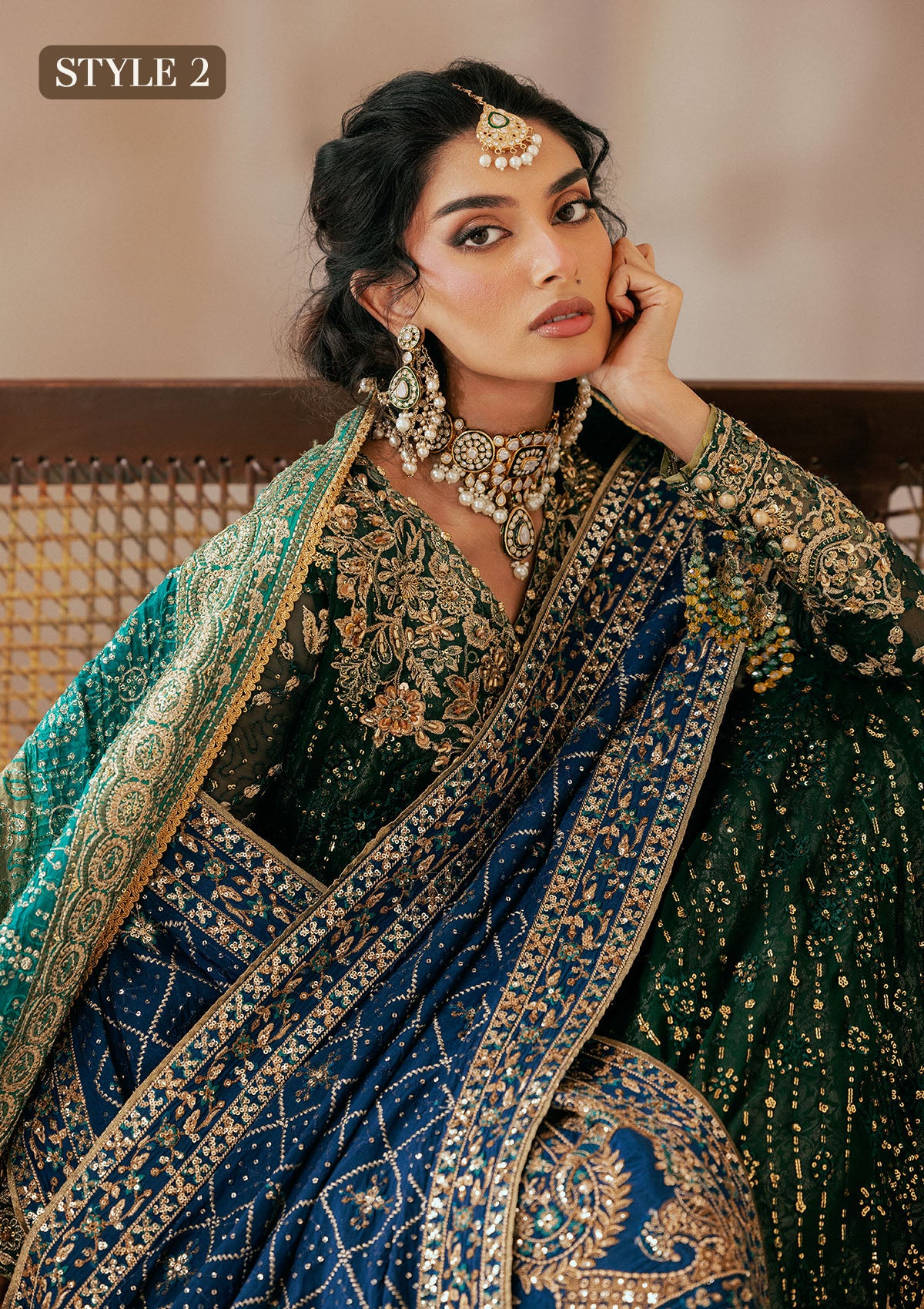 Wedding Festive - Look A2604