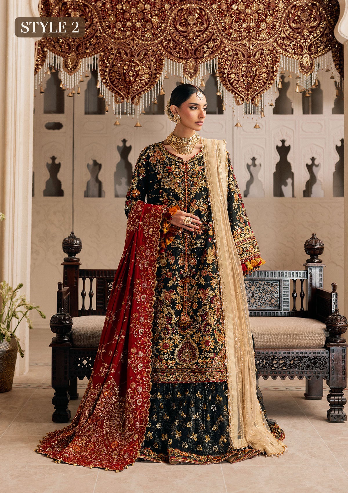 WEDDING FESTIVE ’26 VOL. 1 - LOOK 06