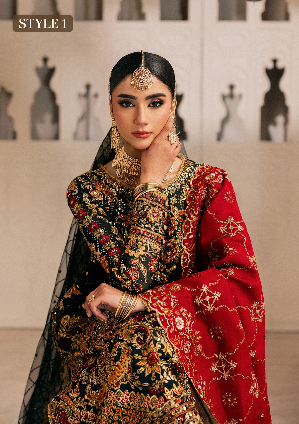 WEDDING FESTIVE ’26 VOL. 1 - LOOK 06