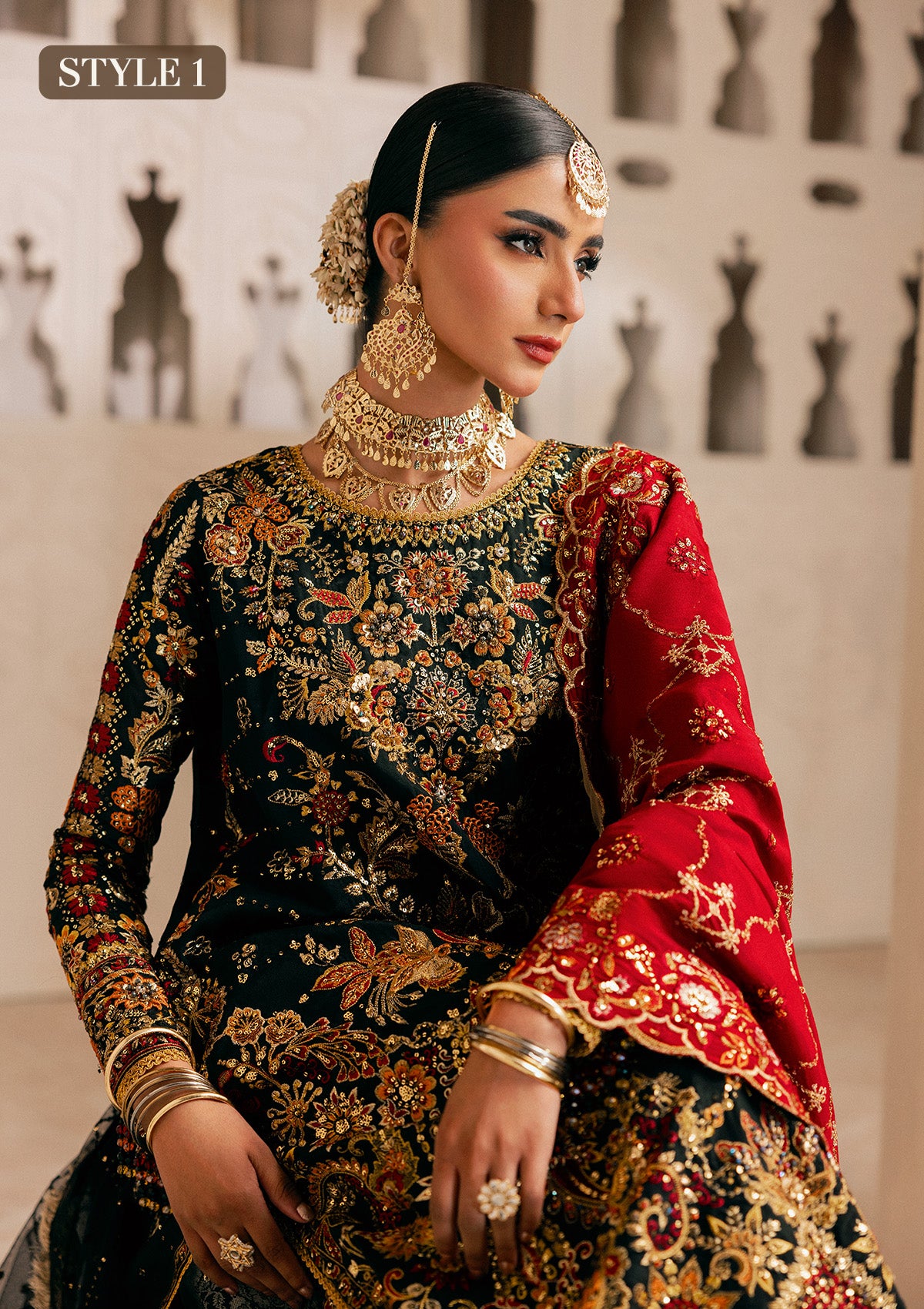 WEDDING FESTIVE ’26 VOL. 1 - LOOK 06