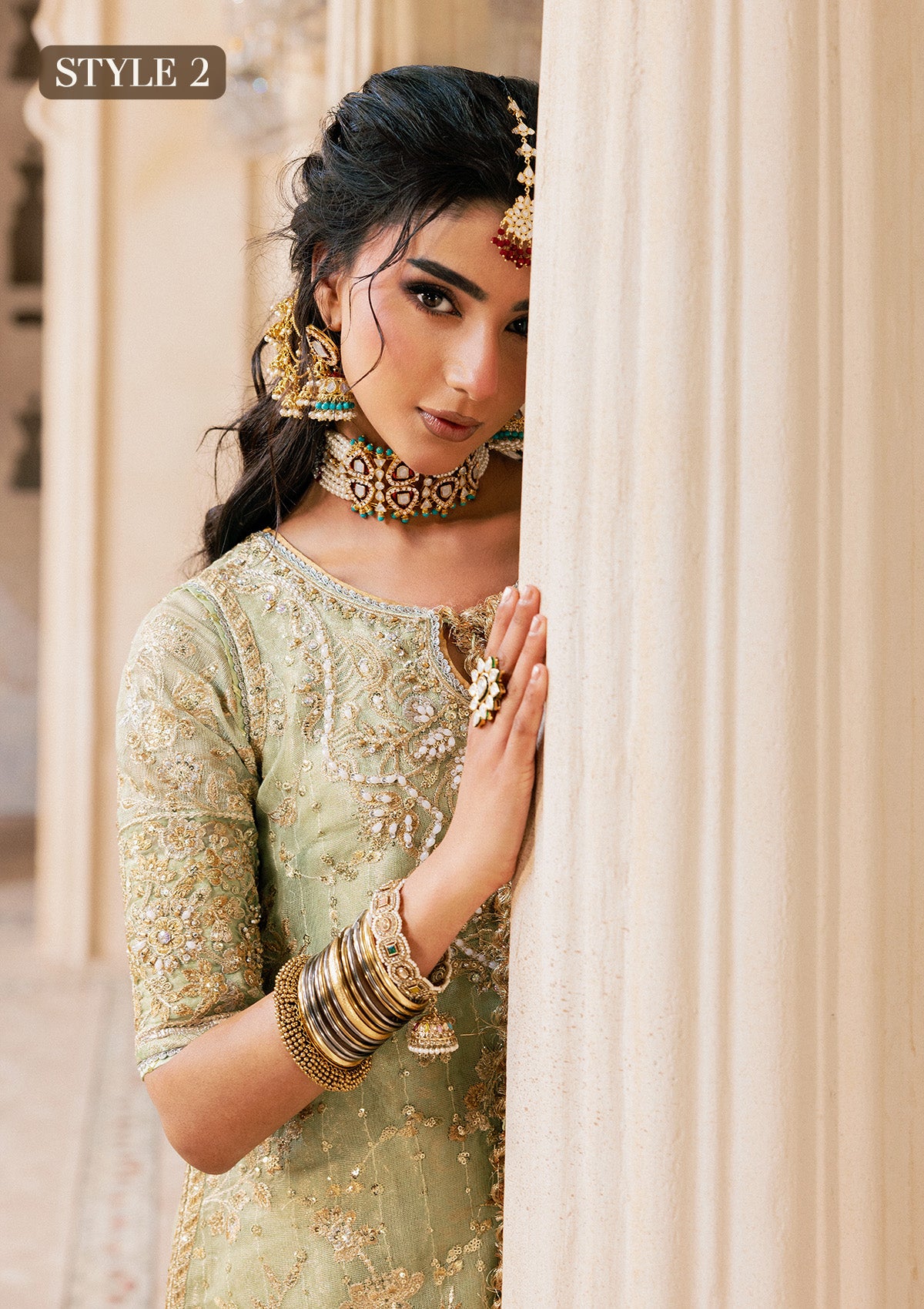 WEDDING FESTIVE ’26 VOL. 1 - LOOK 07