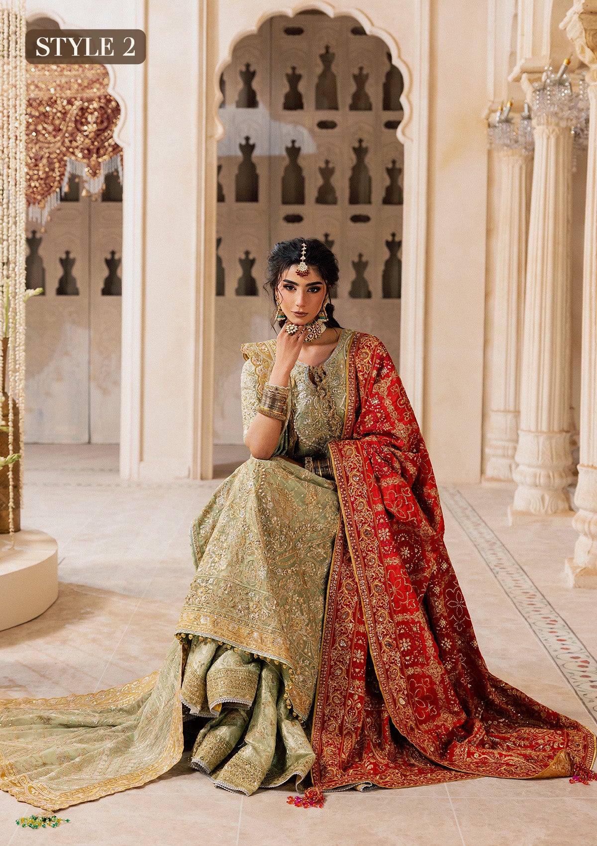 WEDDING FESTIVE ’26 VOL. 1 - LOOK 07