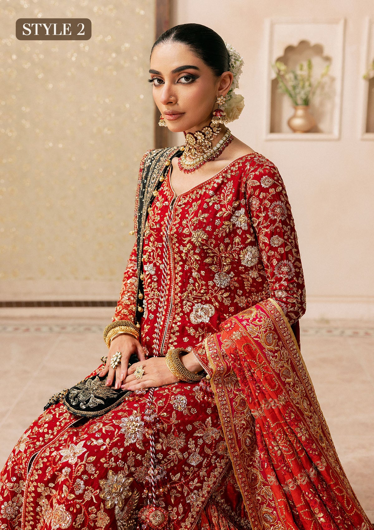 WEDDING FESTIVE ’26 VOL. 1 - LOOK 08