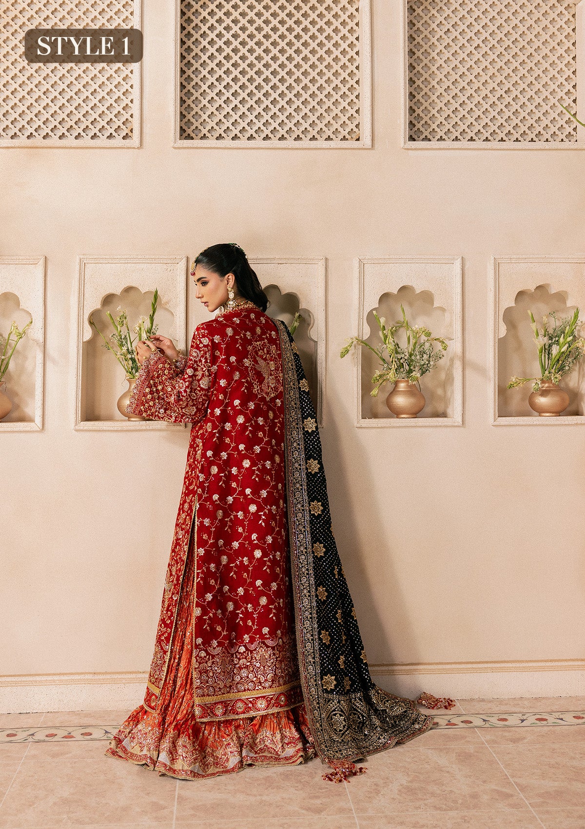 WEDDING FESTIVE ’26 VOL. 1 - LOOK 08