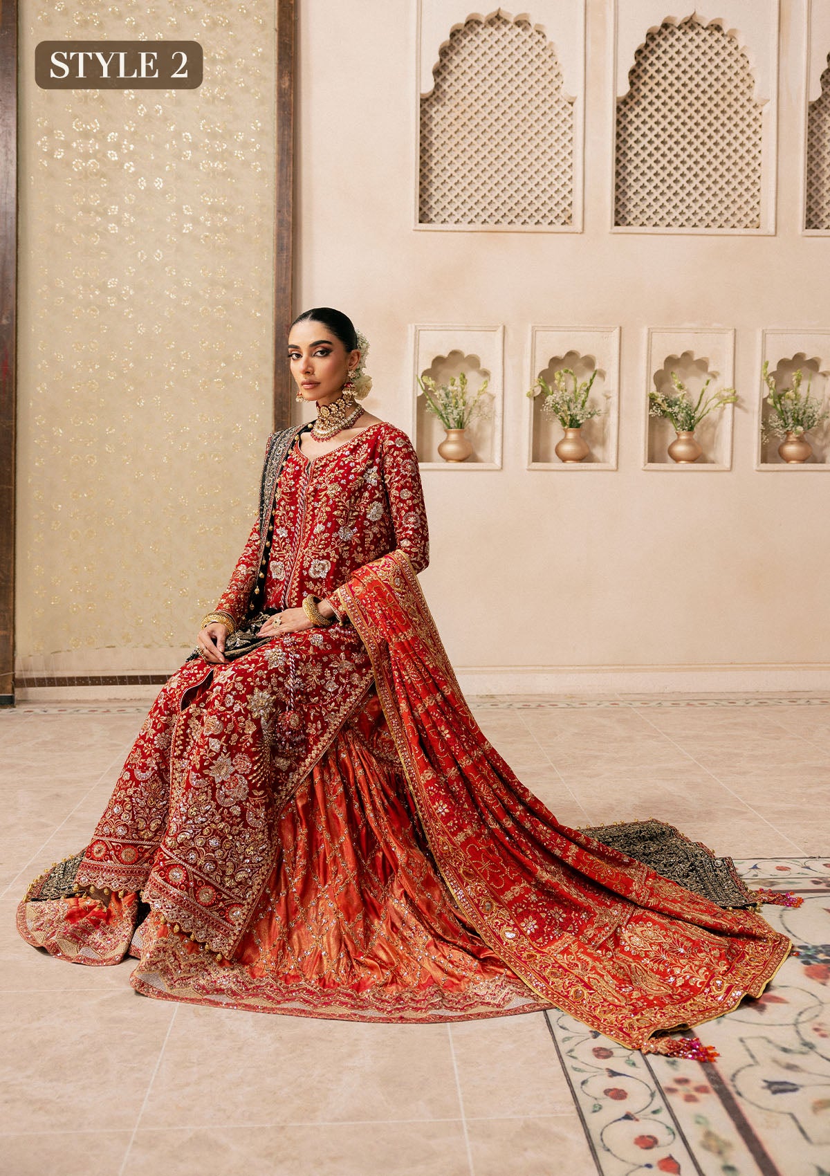 WEDDING FESTIVE ’26 VOL. 1 - LOOK 08