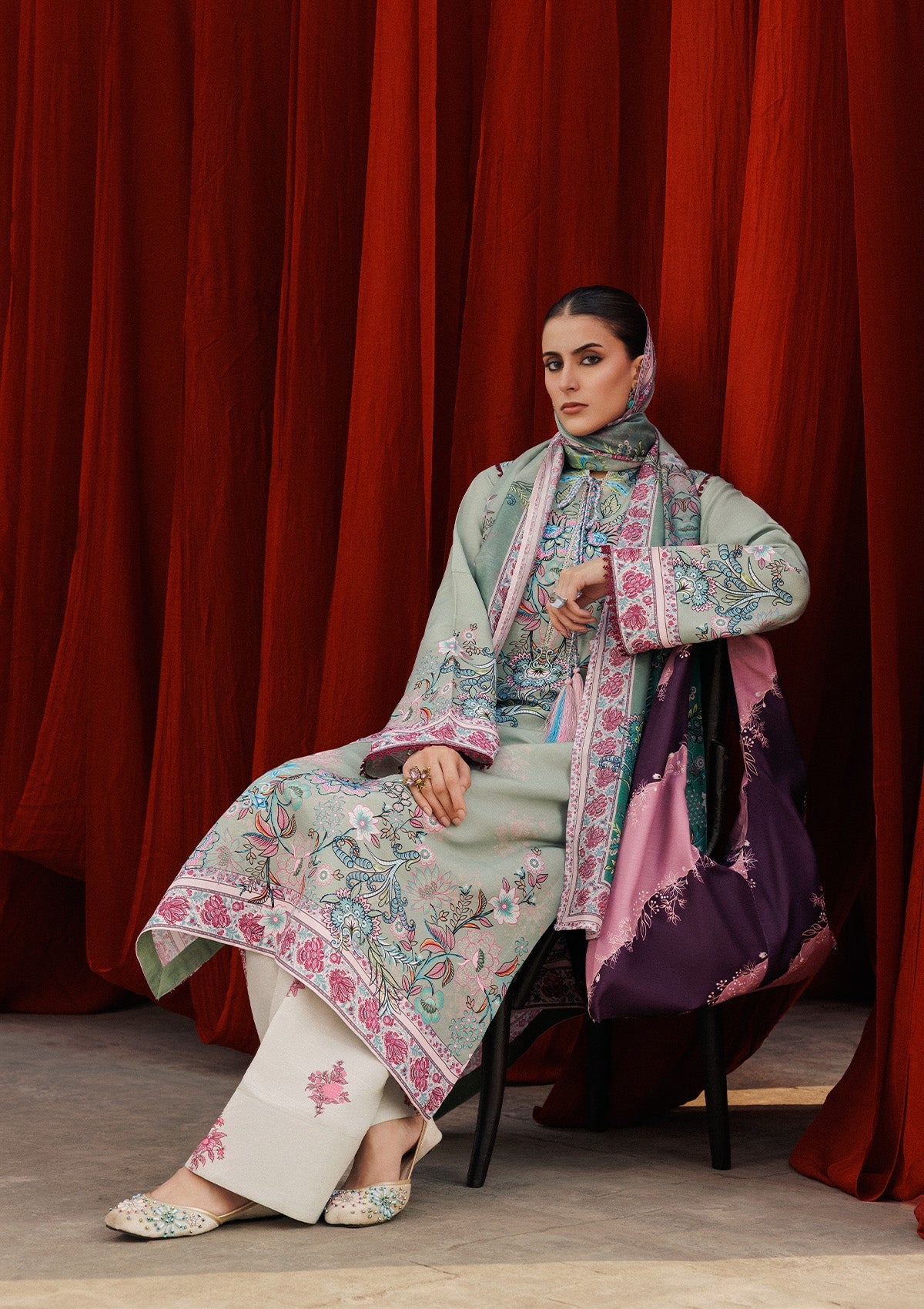 AIK ROZ '25 D2 - KHADDAR - LOOK 06