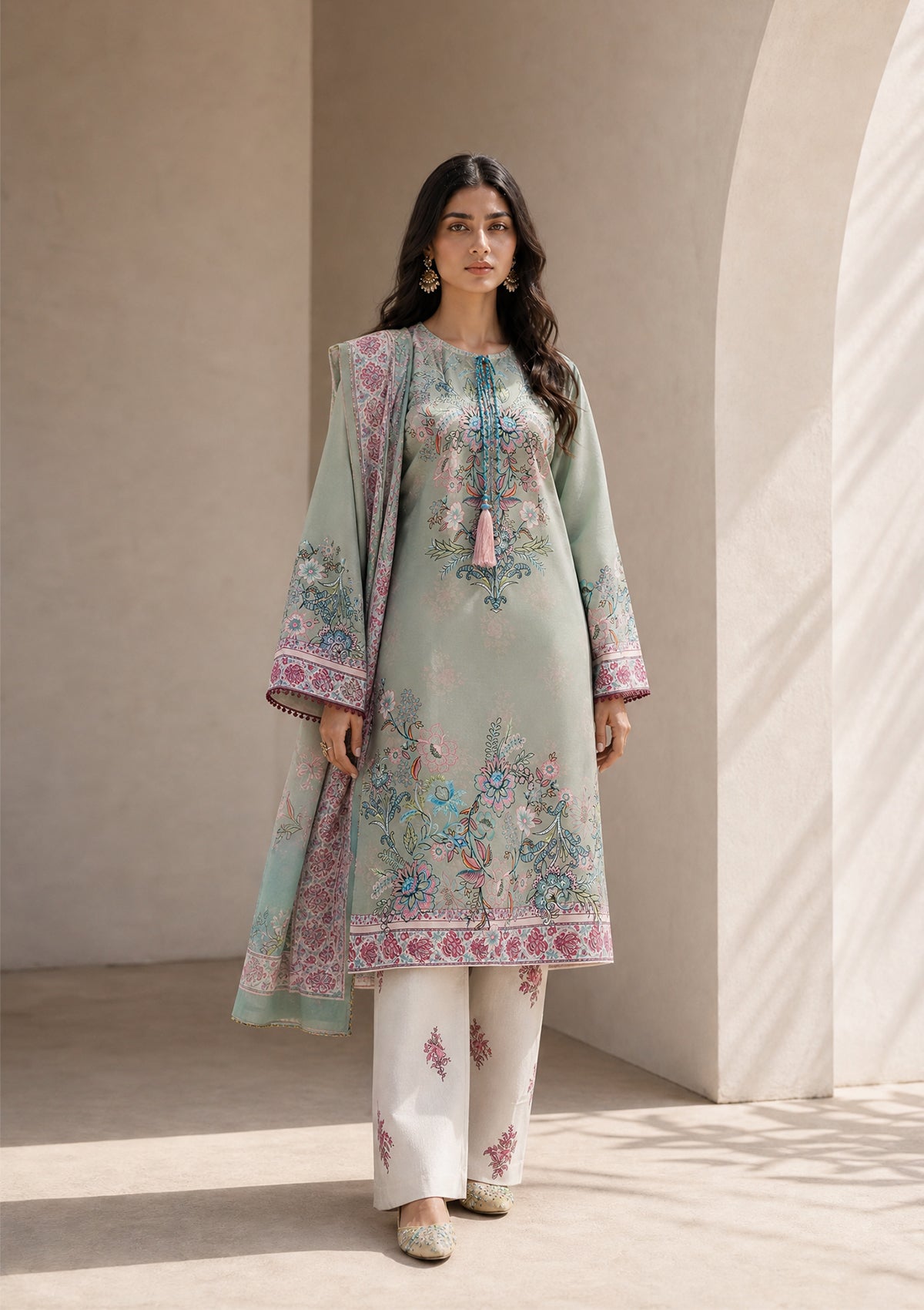 Aik Roz - Look B2506