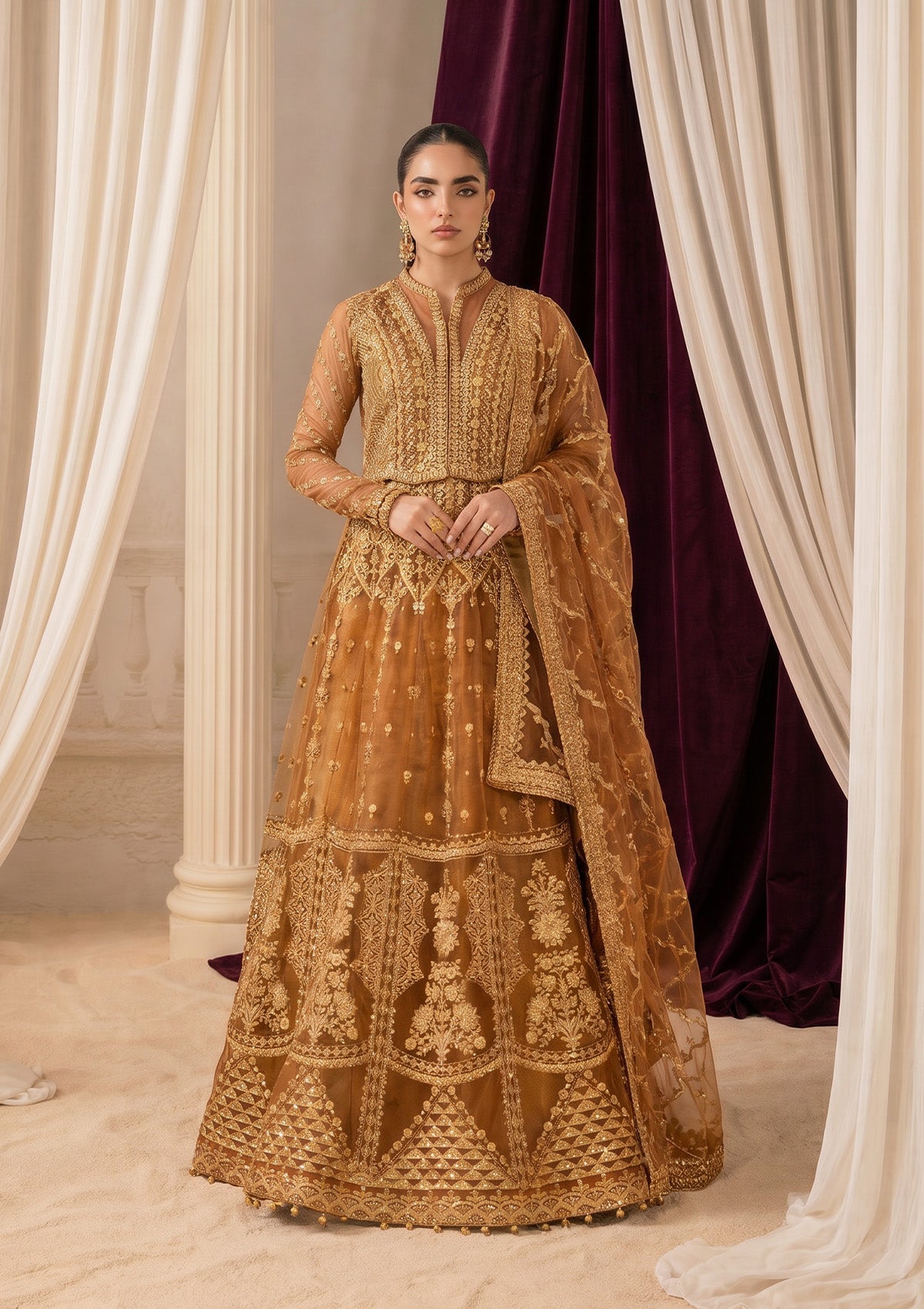 Aik Shaam - Look B2603