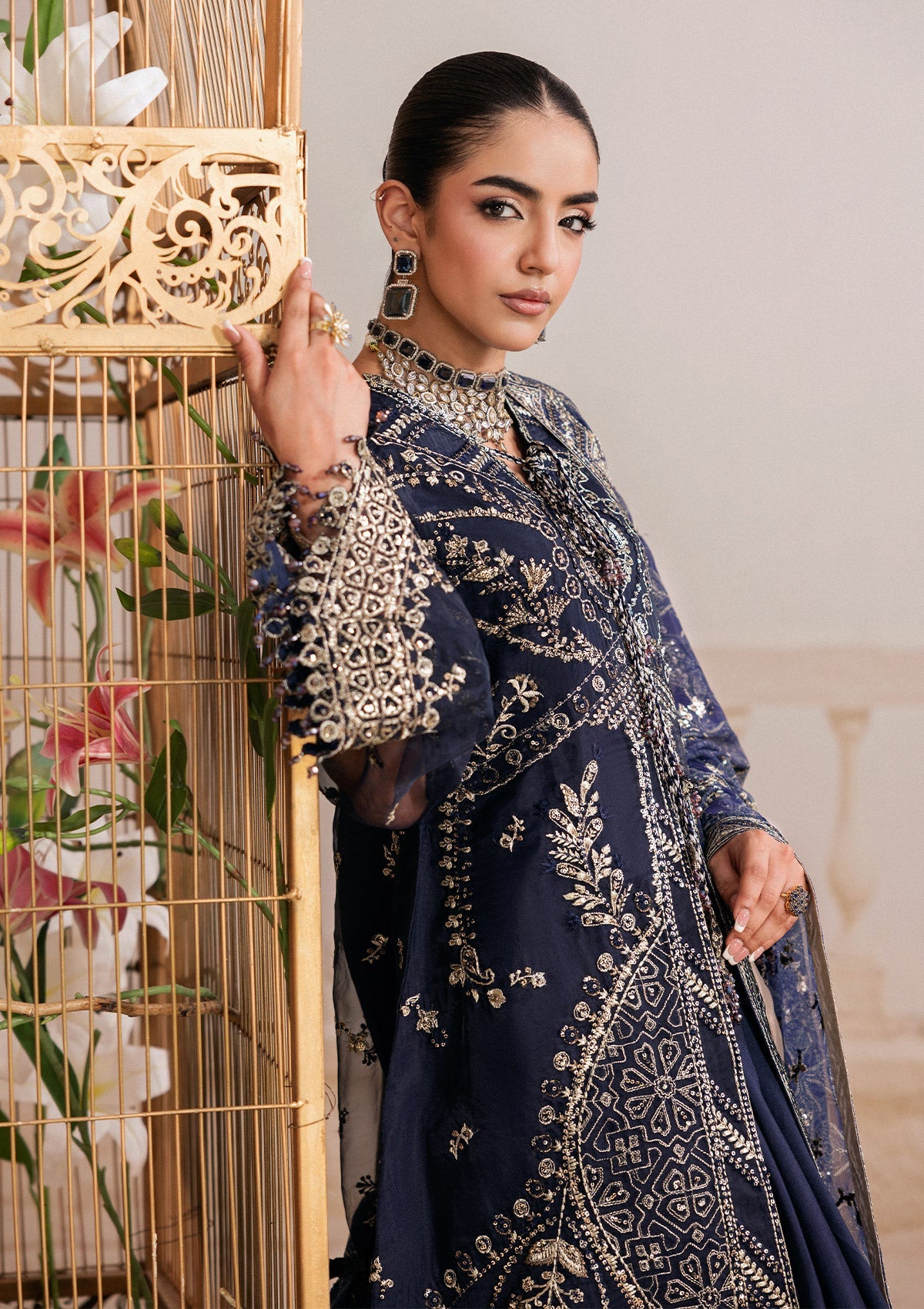 Aik Shaam - Look B2604