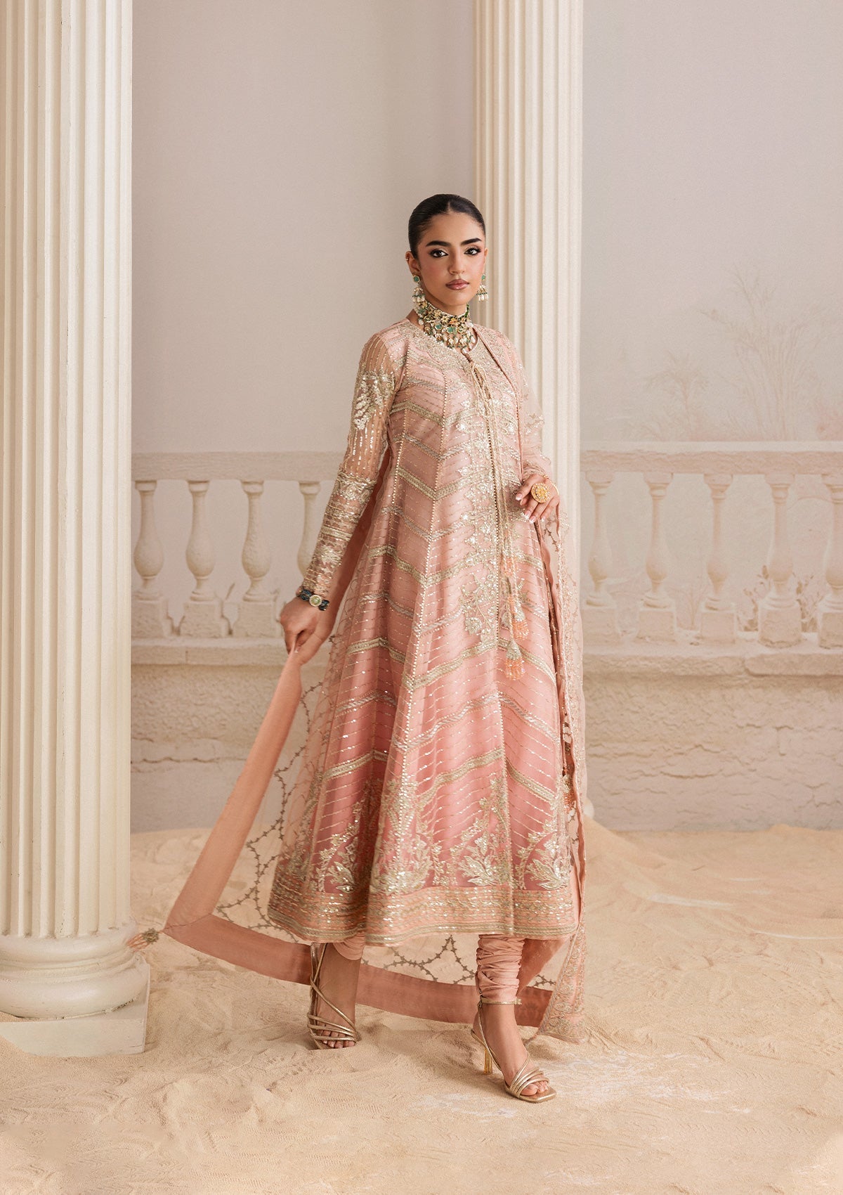 Aik Shaam - Look B2605
