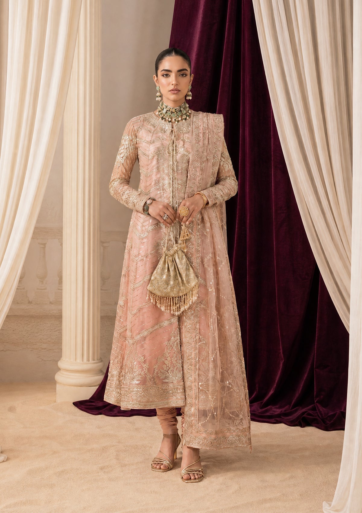 Aik Shaam - Look B2605