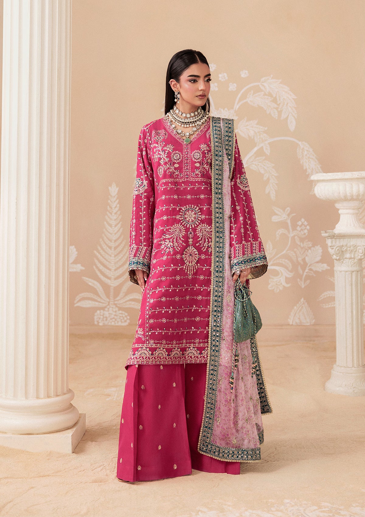 Aik Shaam - Look B2606