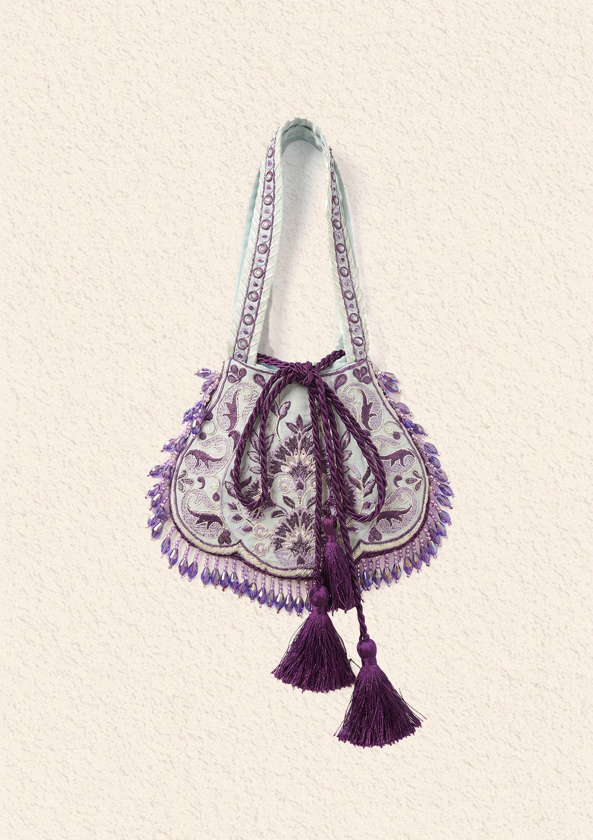 Bag - Blue Silk LWA26