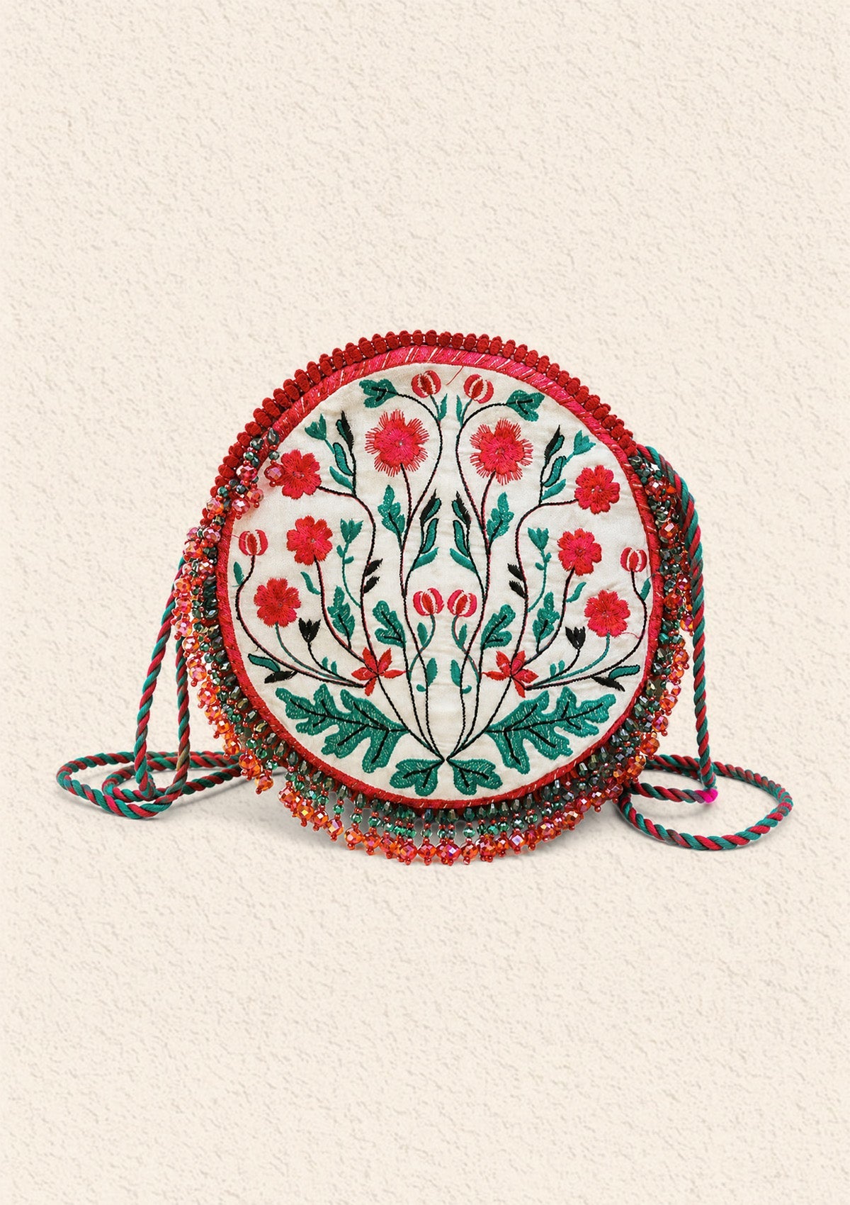Bag - White Silk LWA26