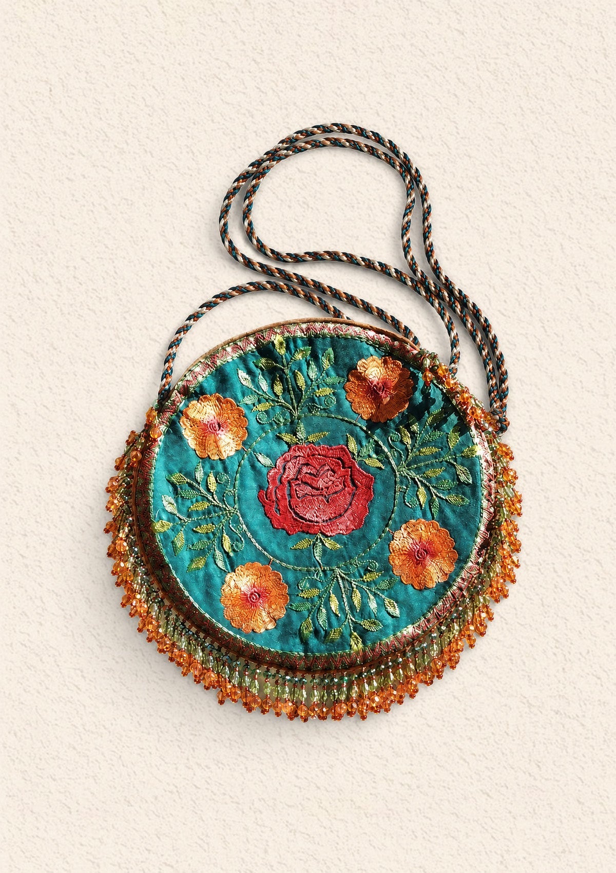 Bag - Teal Silk LWA26