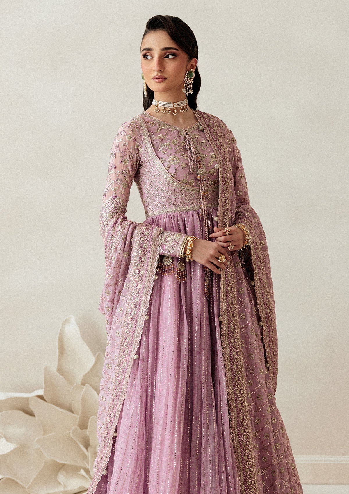Aik Shaam - Look A2601