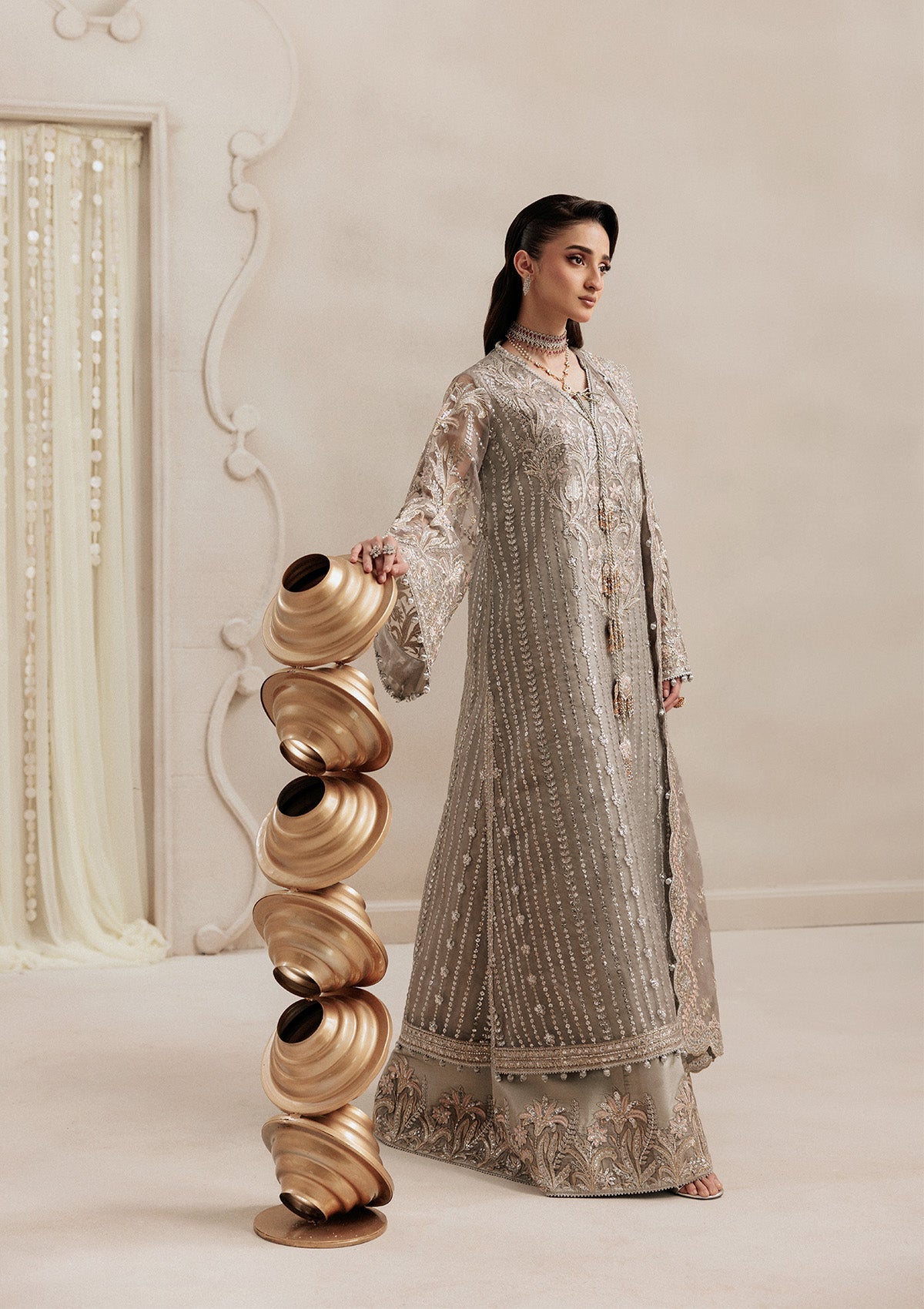 Aik Shaam - Look A2602