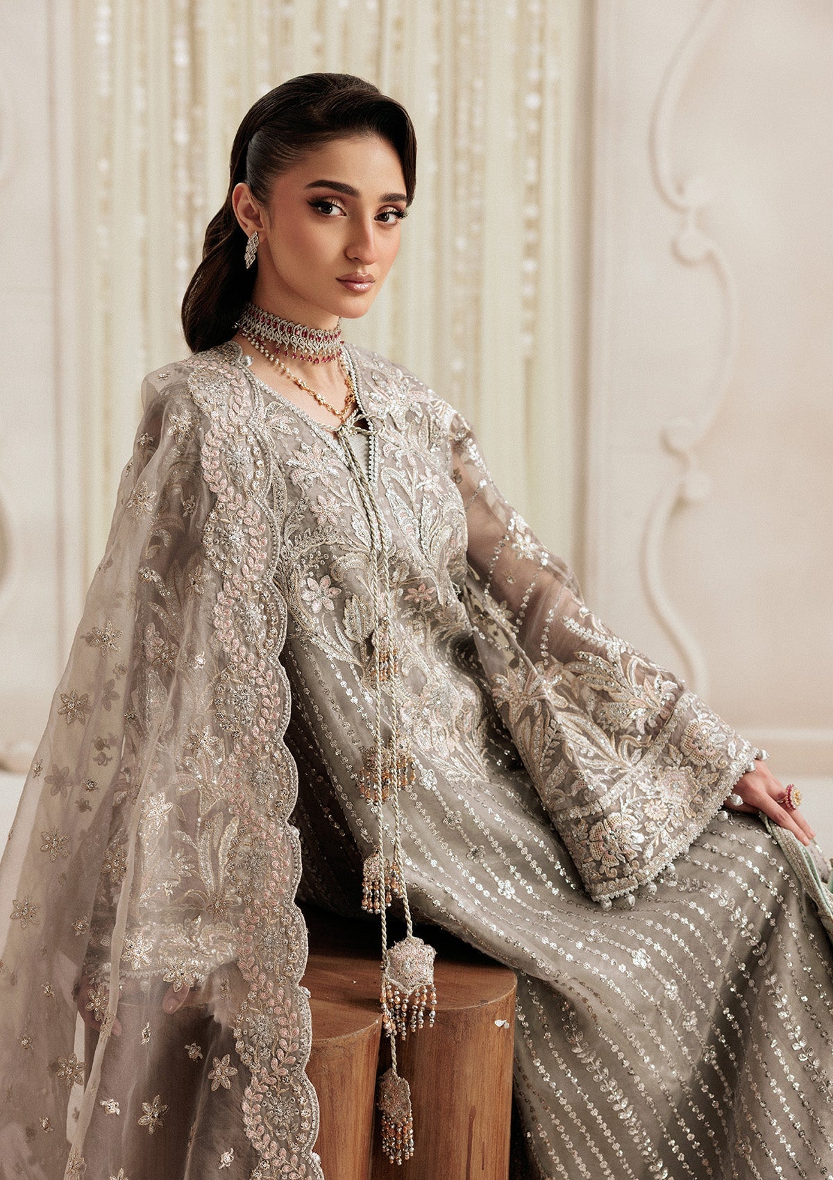 Aik Shaam - Look A2602