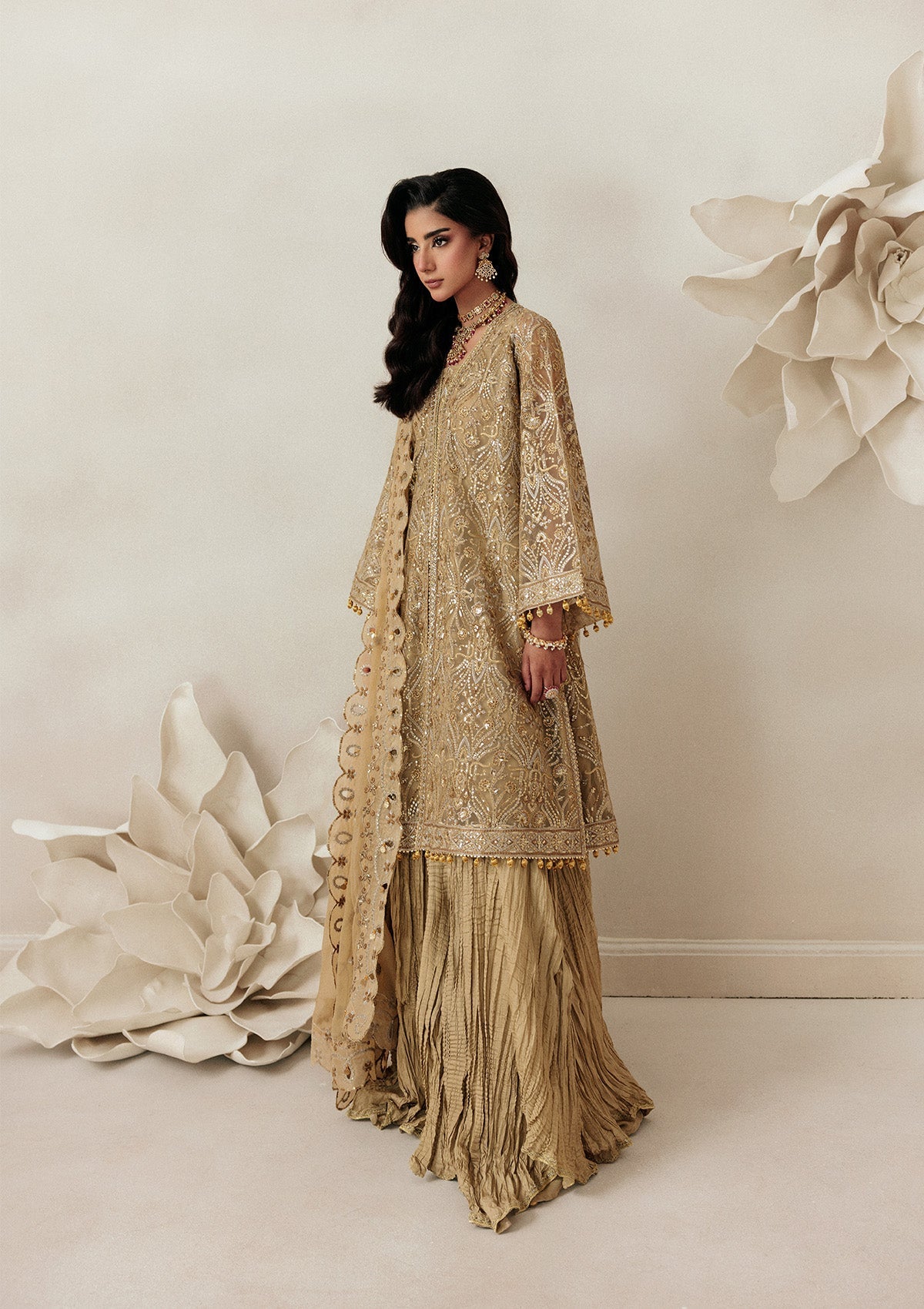 Aik Shaam - Look A2603