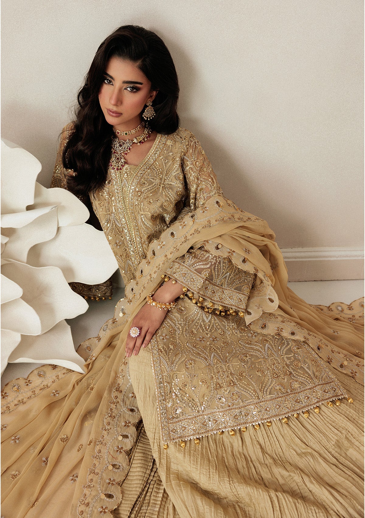 Aik Shaam - Look A2603