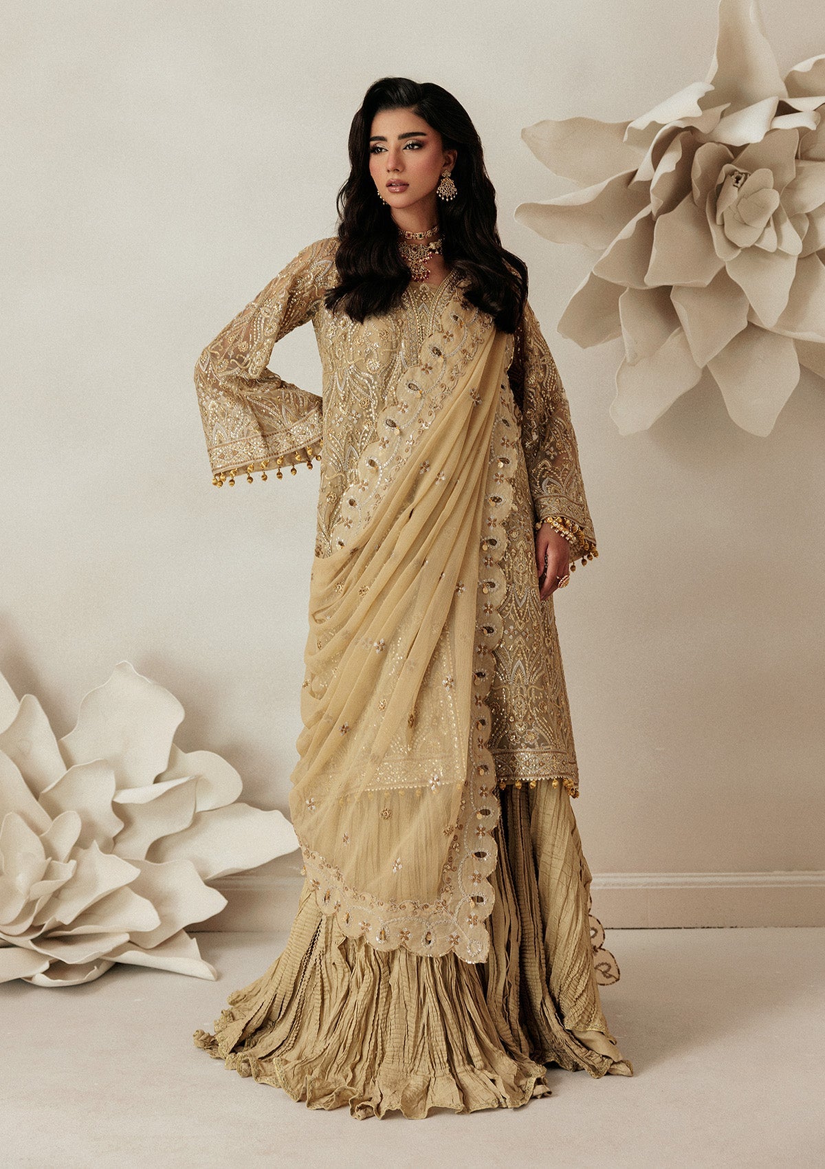 Aik Shaam - Look A2603