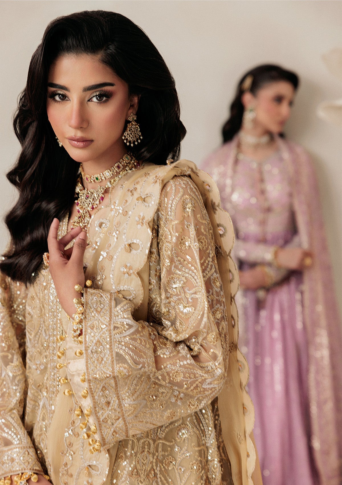 Aik Shaam - Look A2603