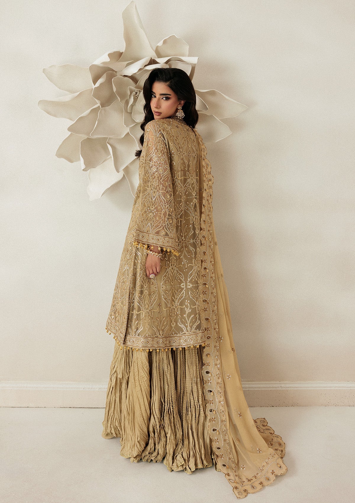 Aik Shaam - Look A2603