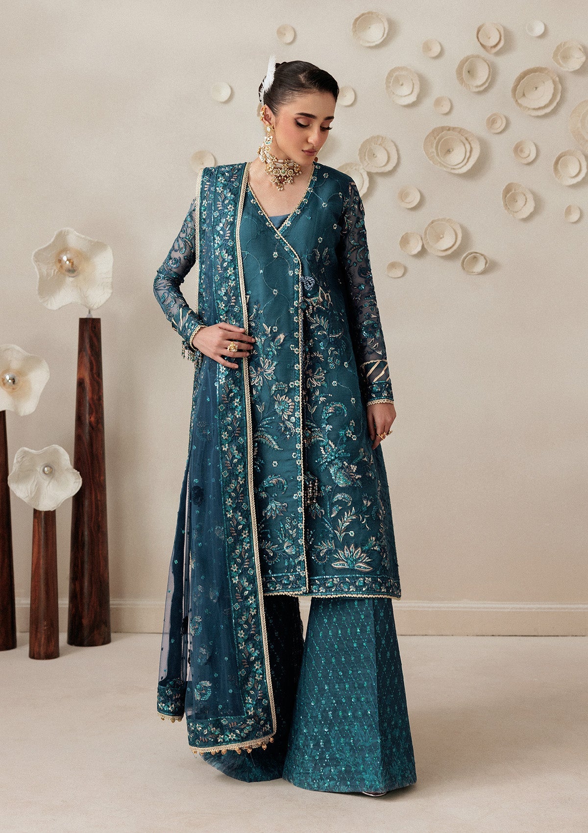 Aik Shaam - Look A2604