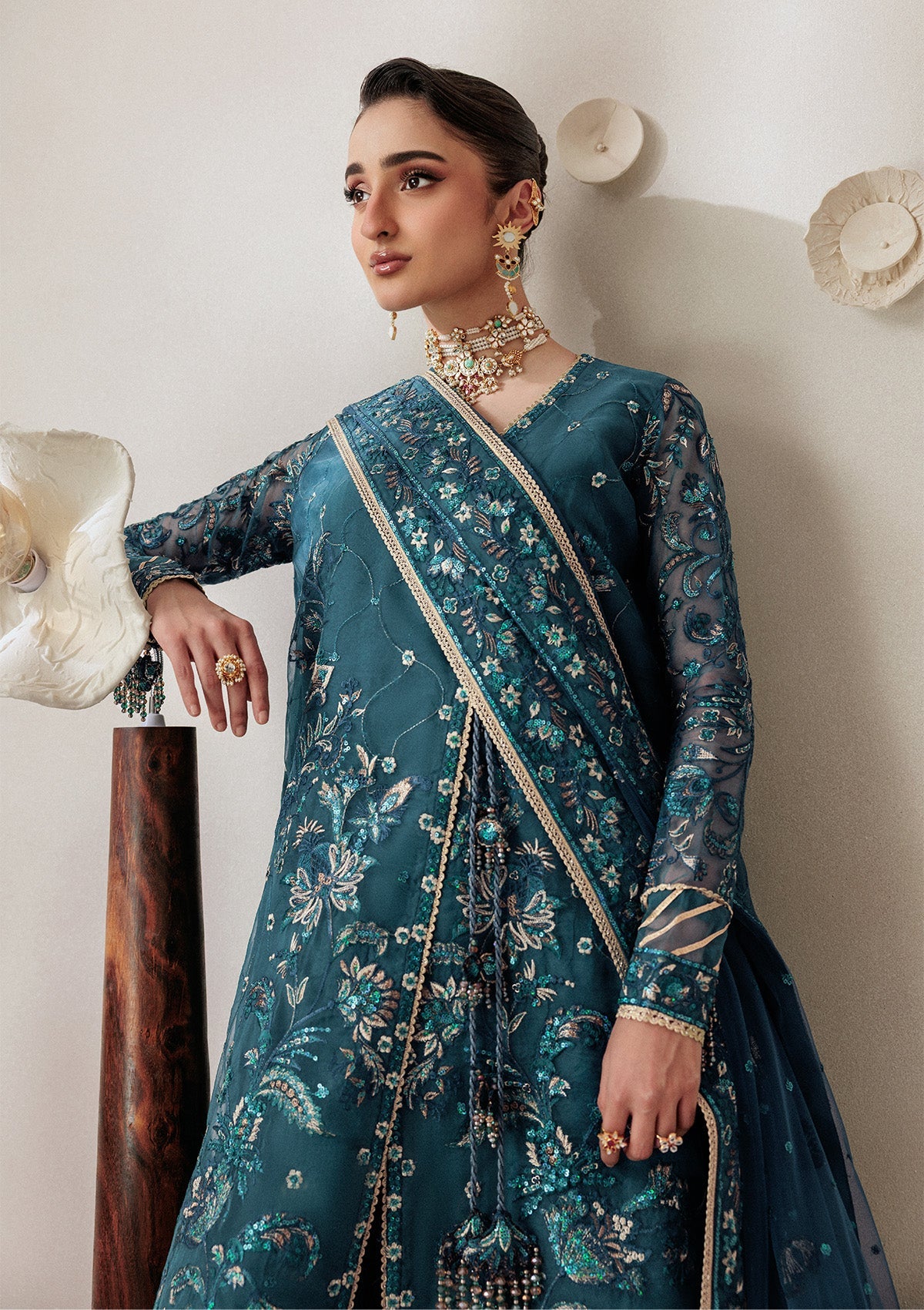 Aik Shaam - Look A2604