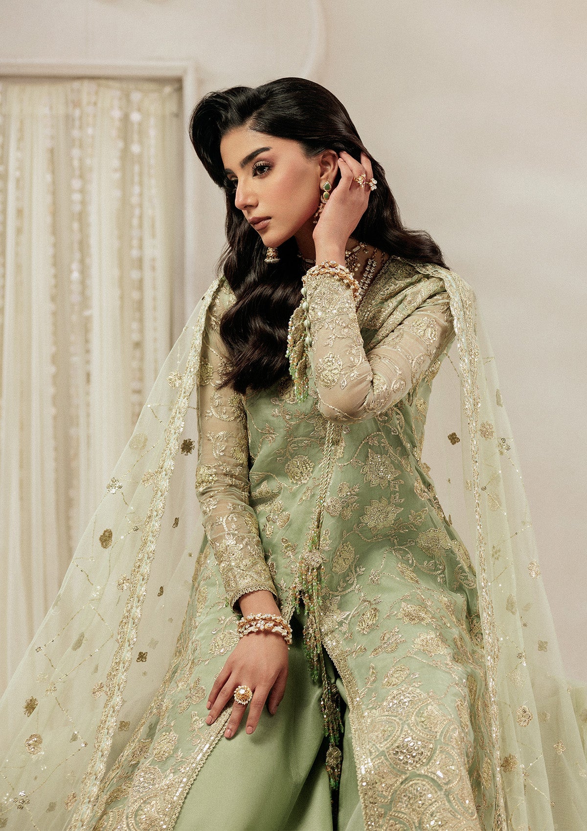 Aik Shaam - Look A2607