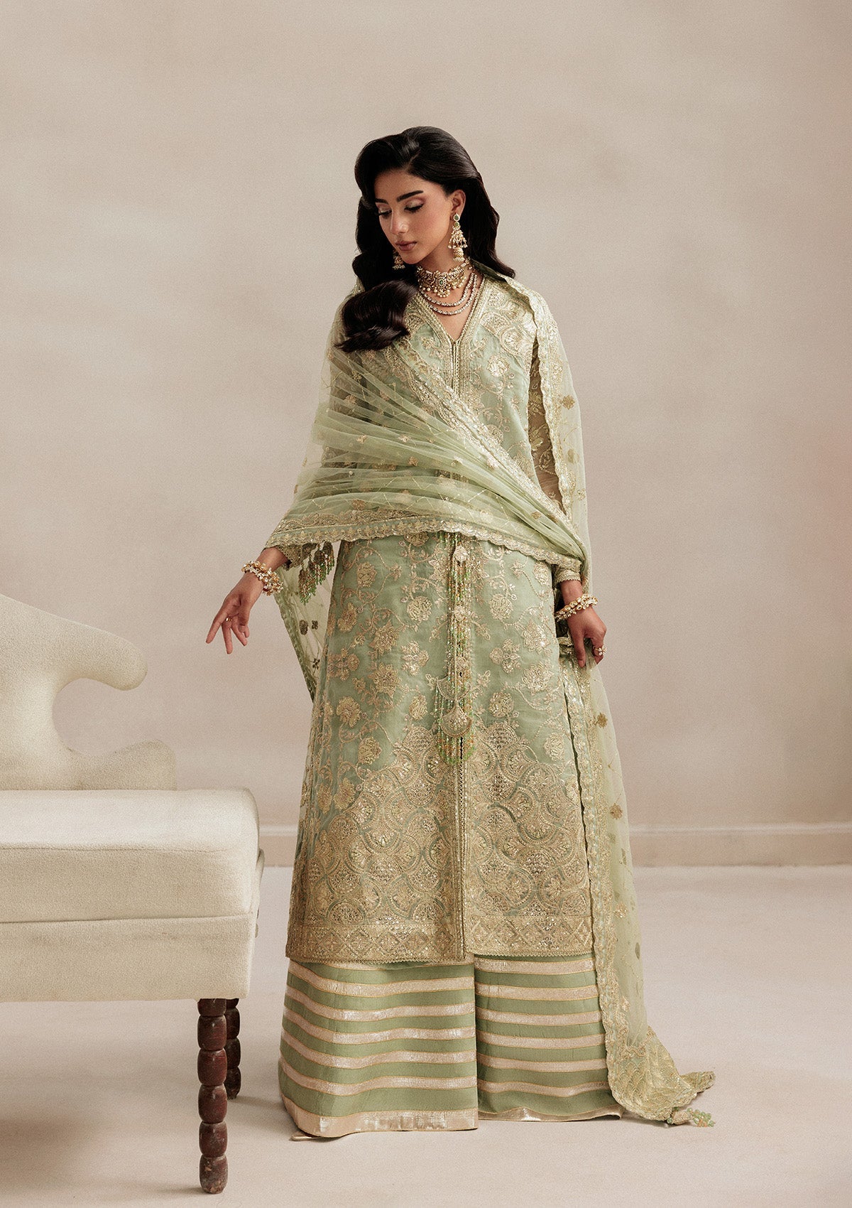 Aik Shaam - Look A2607