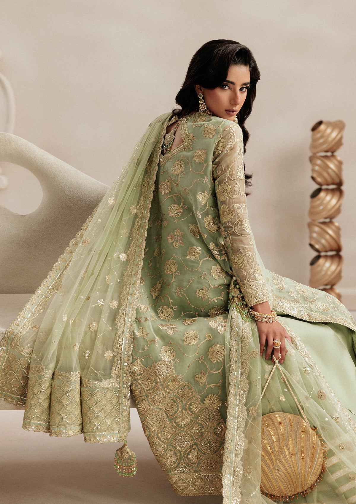 Aik Shaam - Look A2607