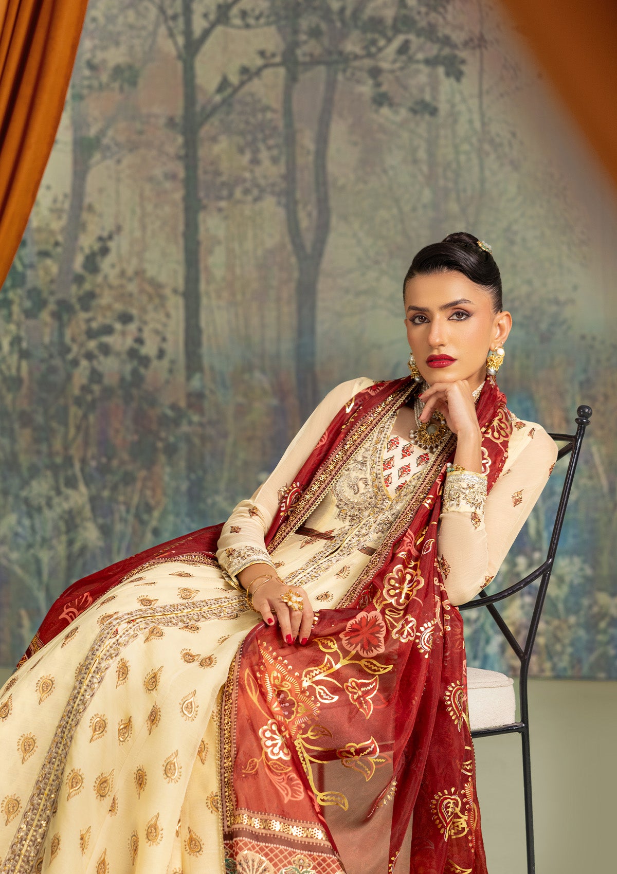 Lady Aik - Look A2603