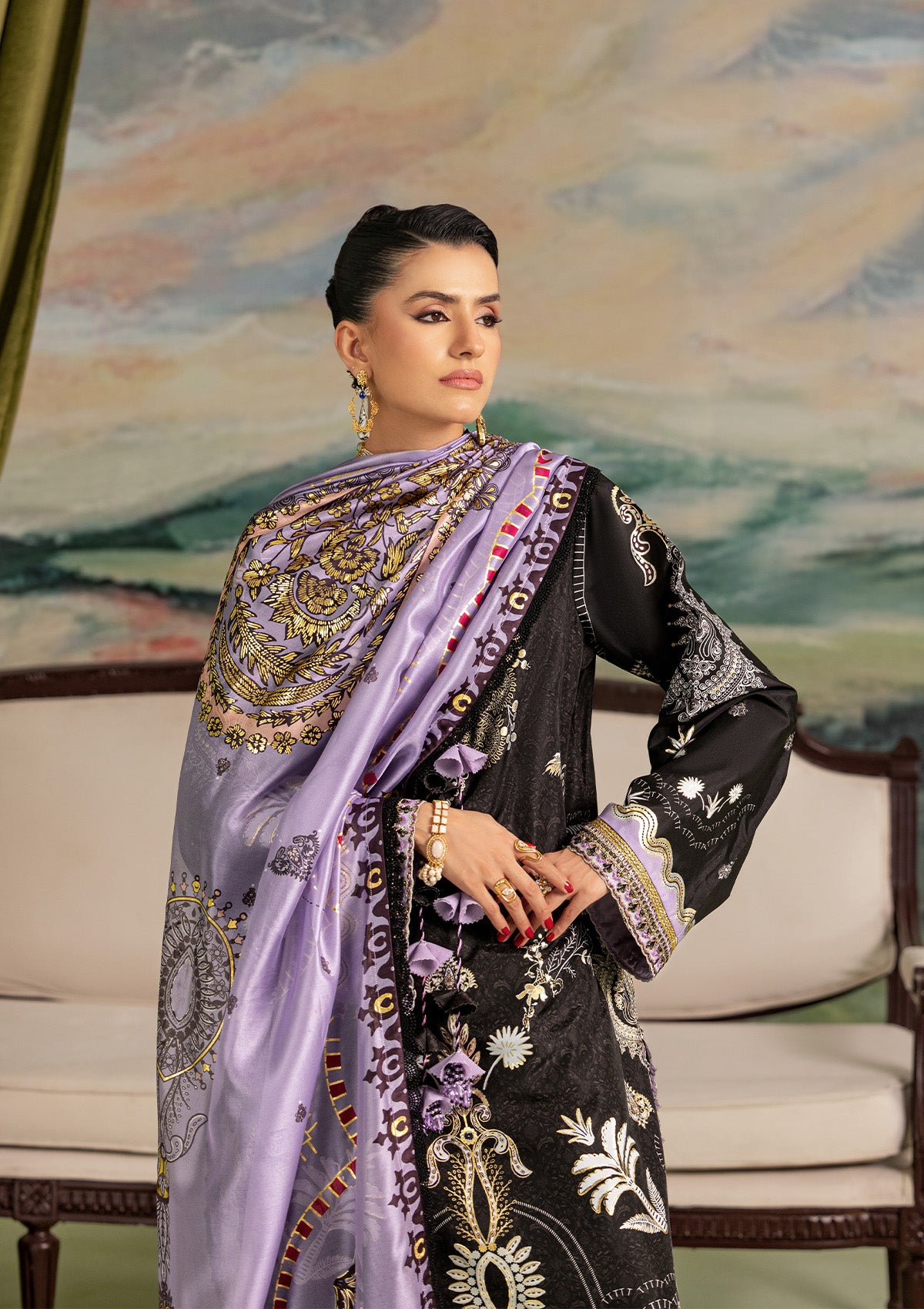 Lady Aik - Look A2606