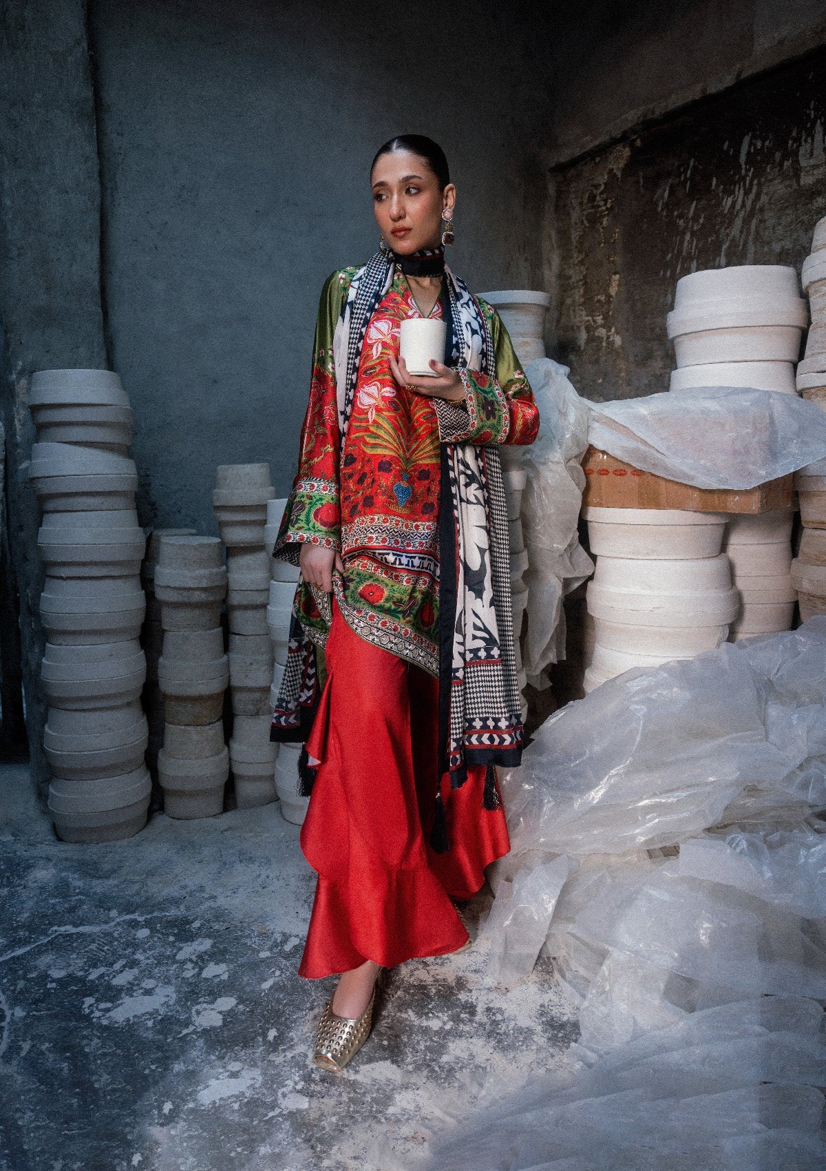 Lady Aik - Look B2608