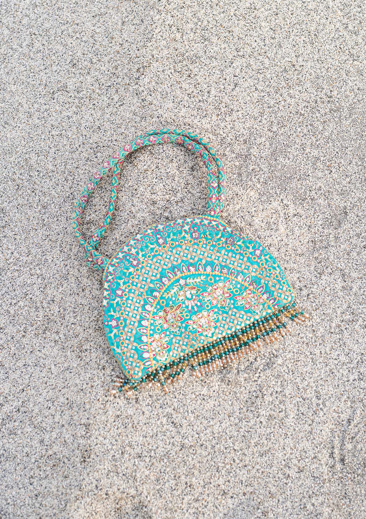 LAWN '25 - VOL. 1 - AQUA SILK BAG