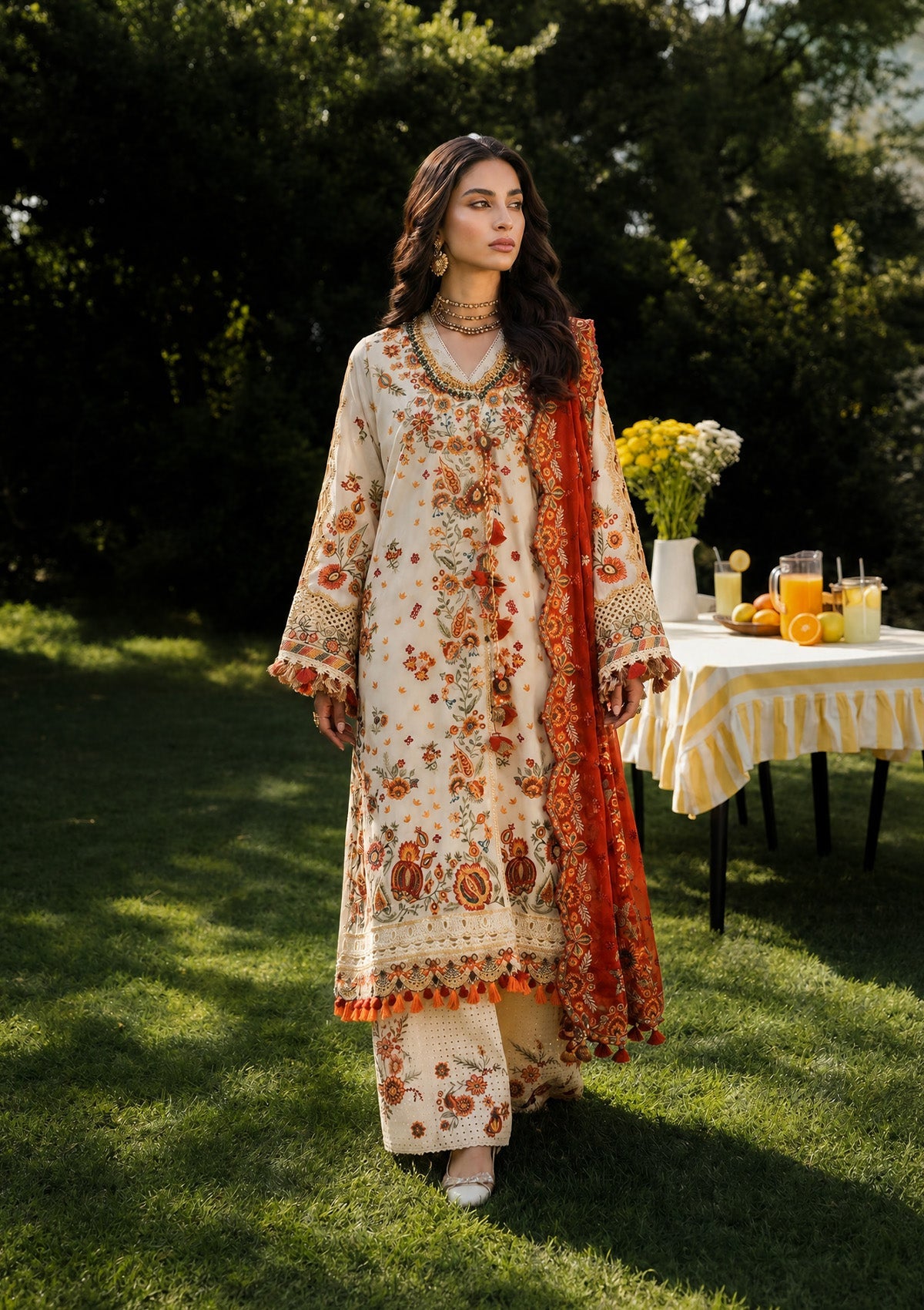 Lawn - Look A2607