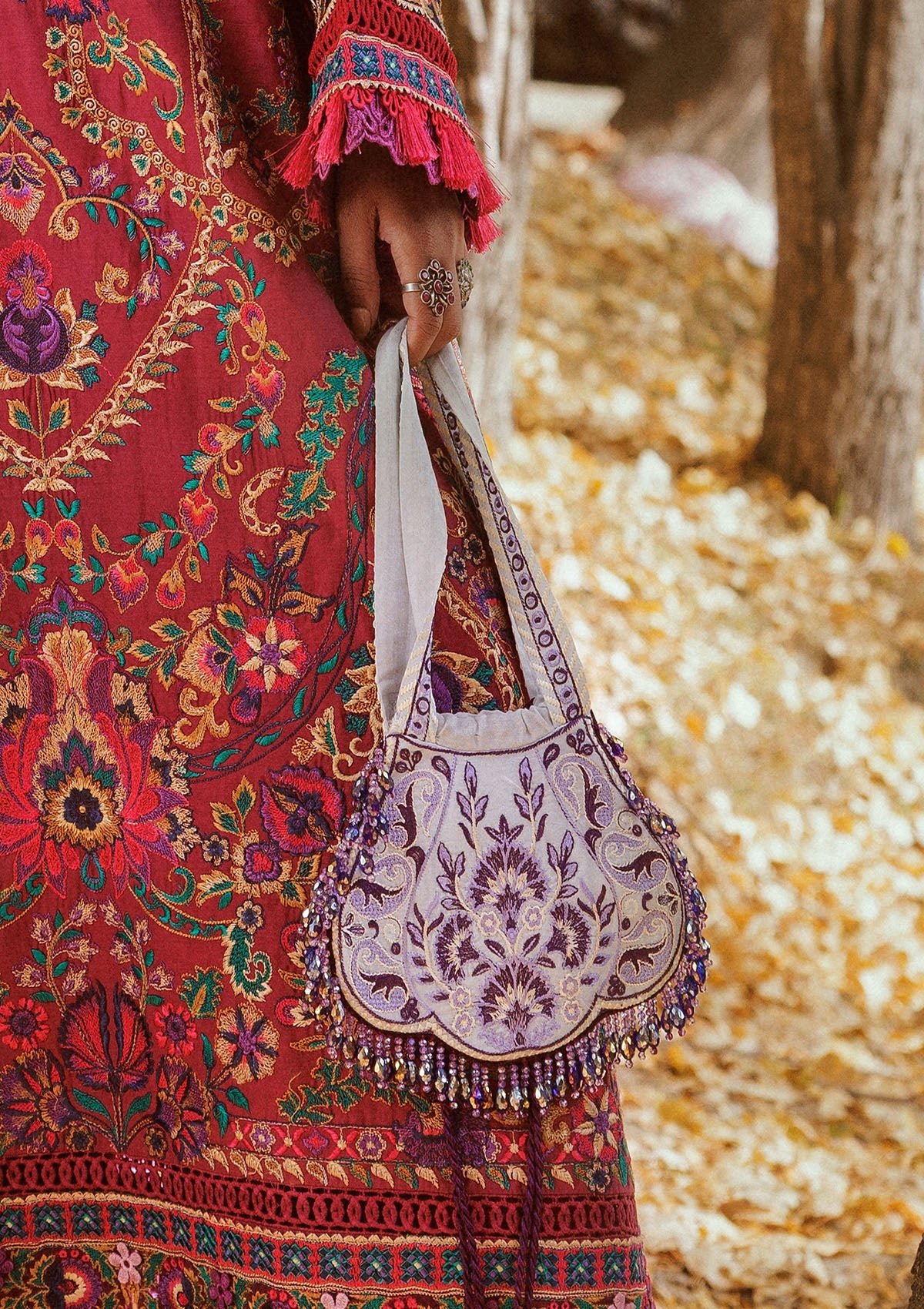 LAWN '26 - VOL. 1 - BLUE SILK BAG