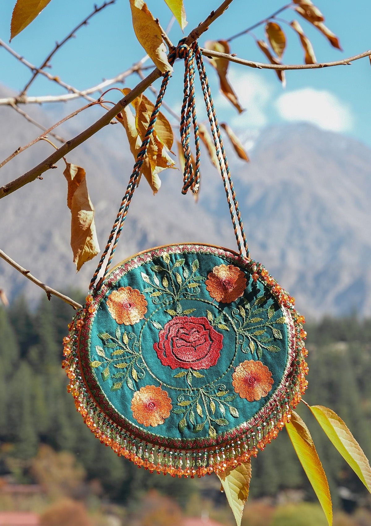 LAWN '26 - VOL. 1 - TEAL SILK BAG