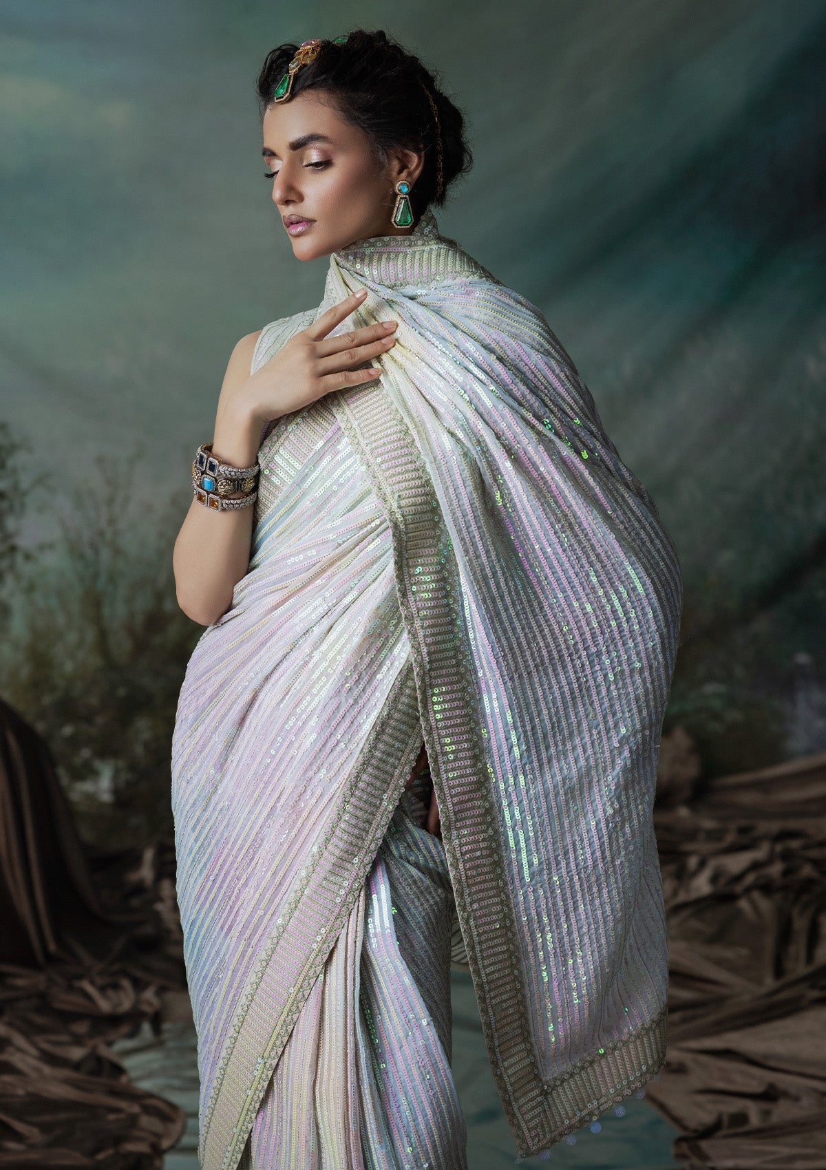 Sari Edit - Look A2401