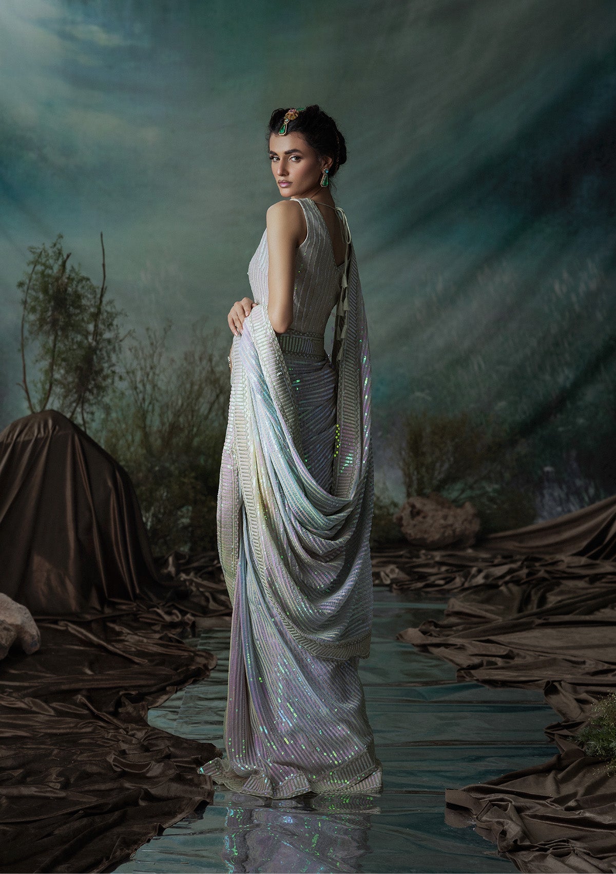 Sari Edit - Look A2401