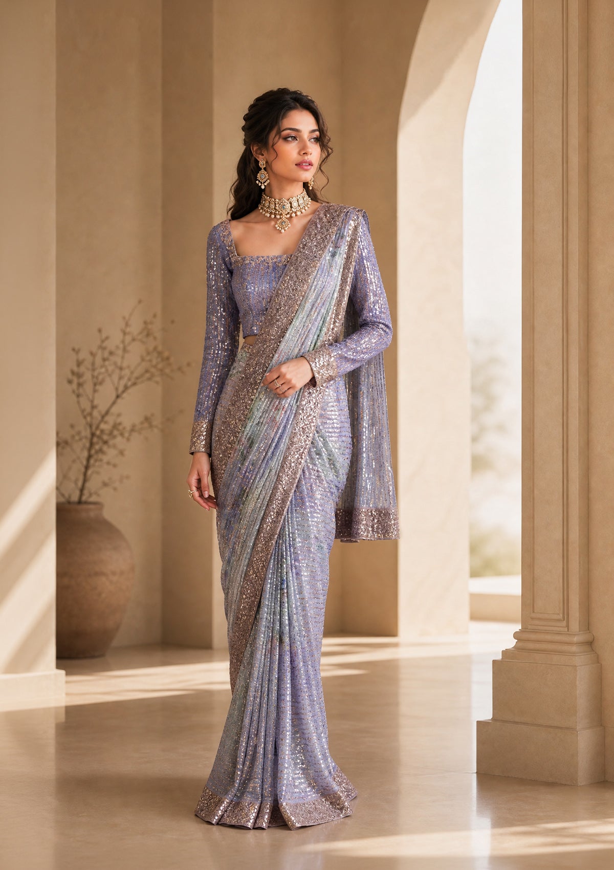 Sari Edit - Look A2404
