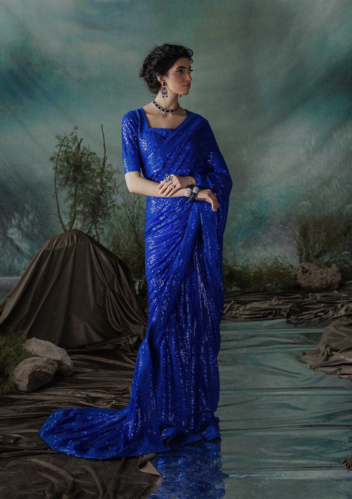 Sari Edit - Look A2405