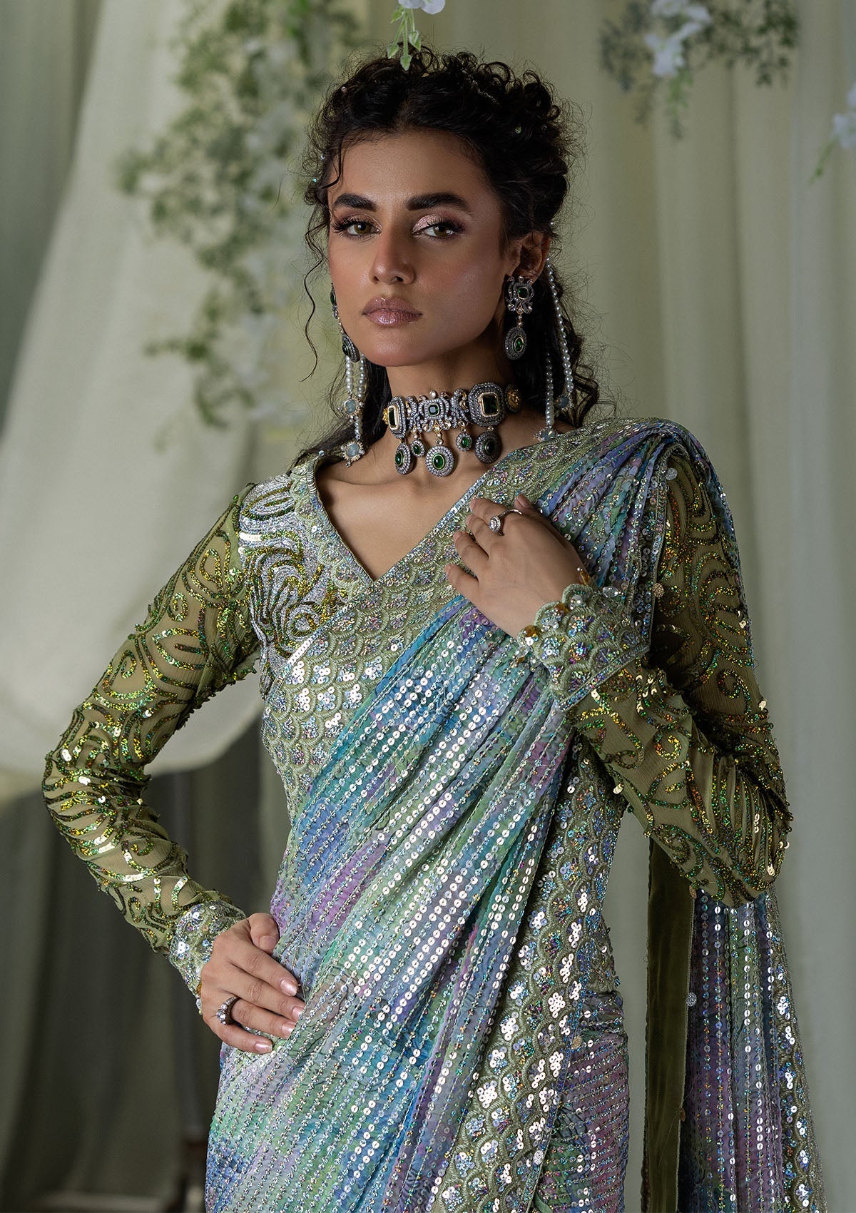 Sari Edit - Look A2406