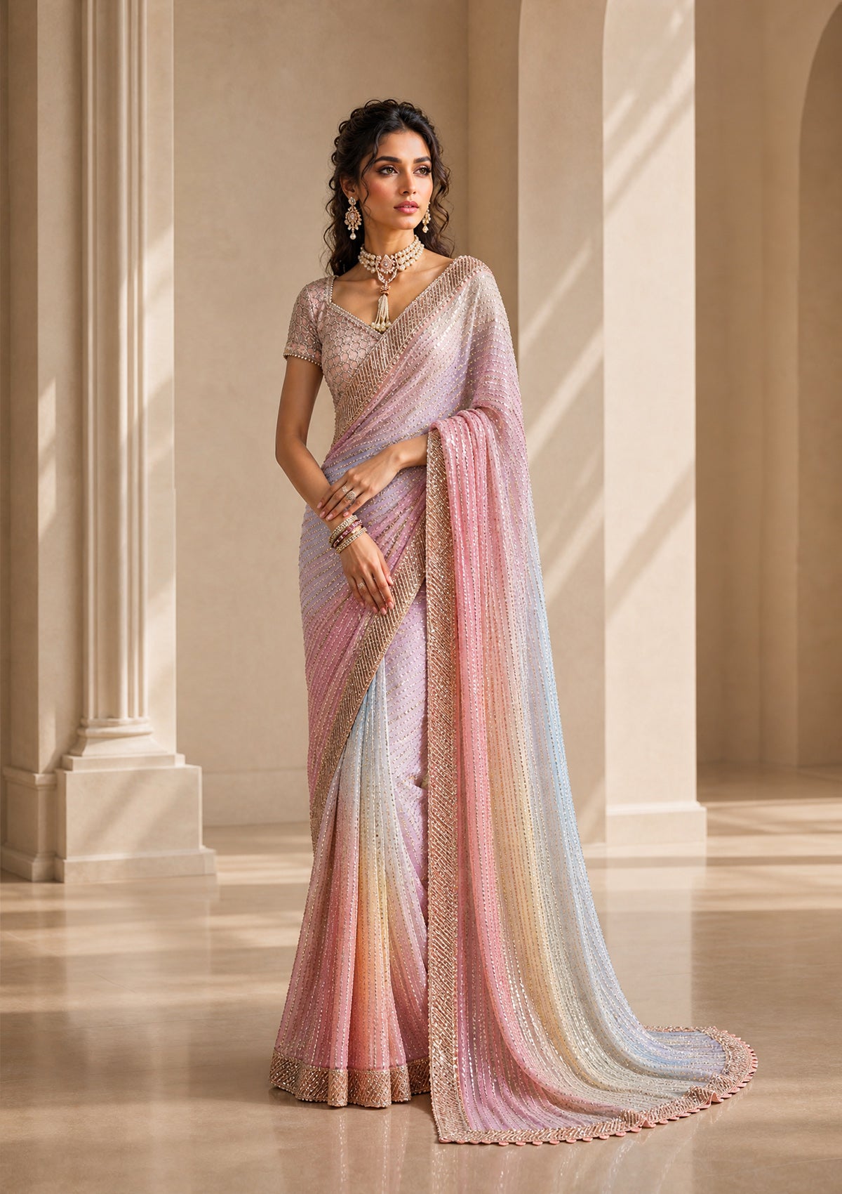 Sari Edit - Look A2407