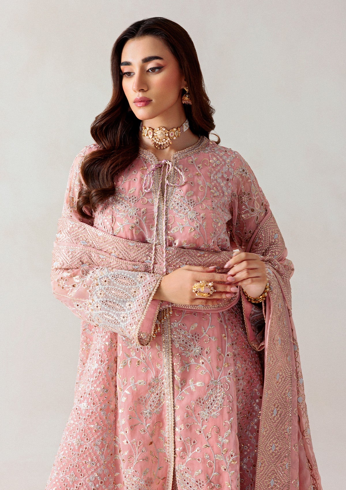 Unstitched '25 Vol. 1 - Look 02