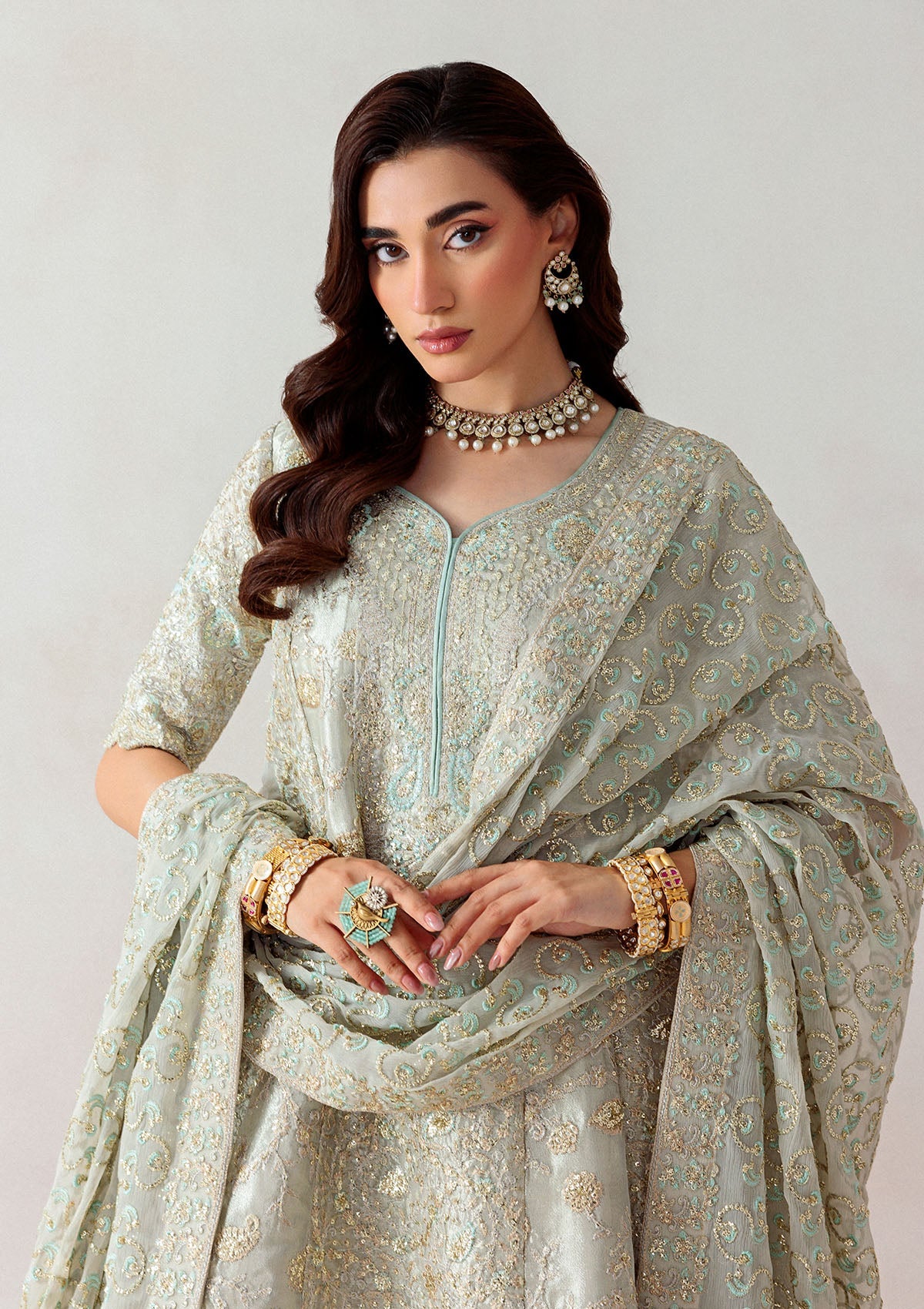 Unstitched '25 Vol. 1 - Look 03