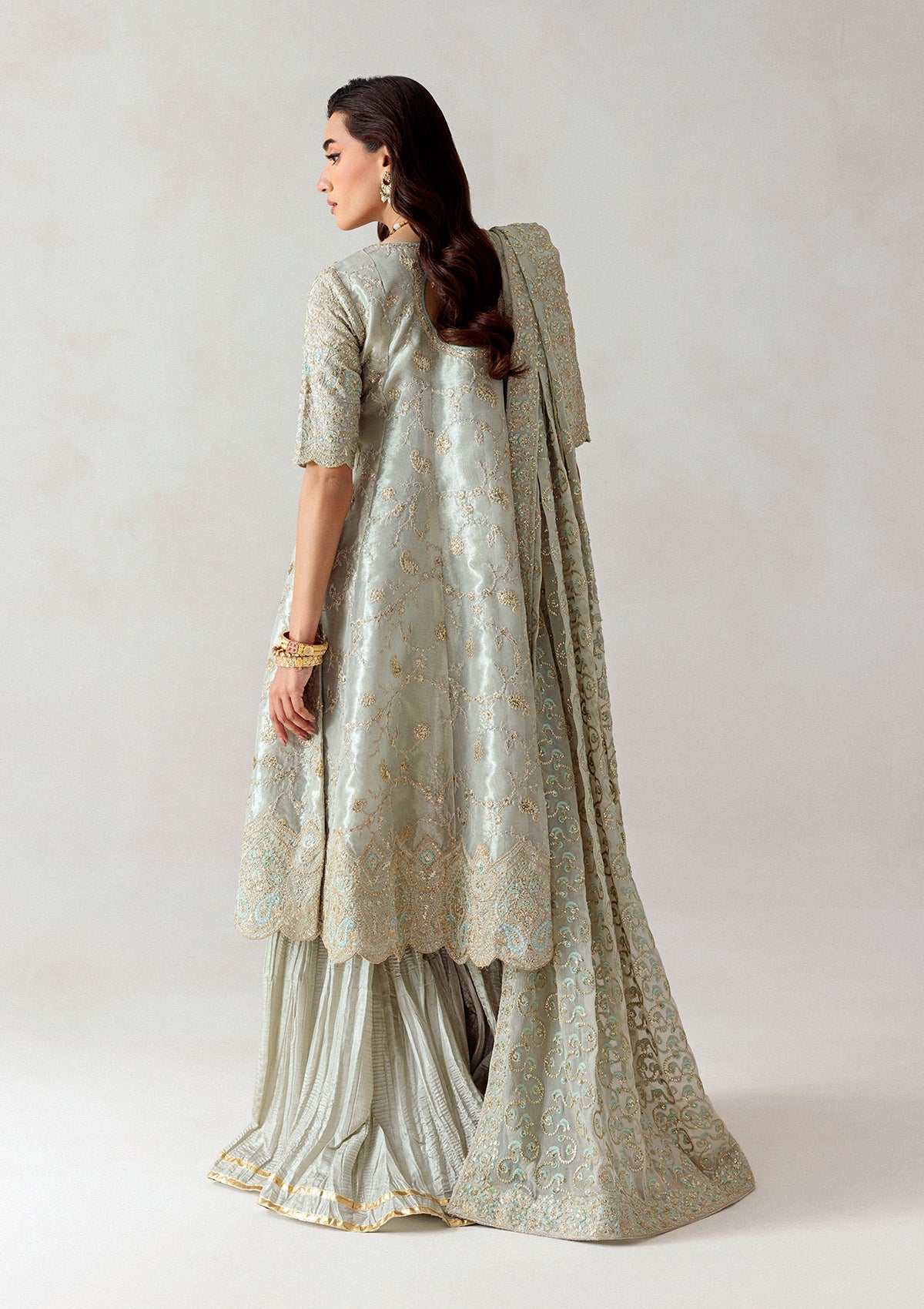 Unstitched '25 Vol. 1 - Look 03