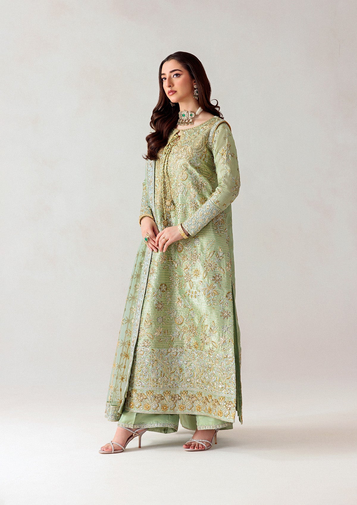 Unstitched '25 Vol. 1 - Look 04