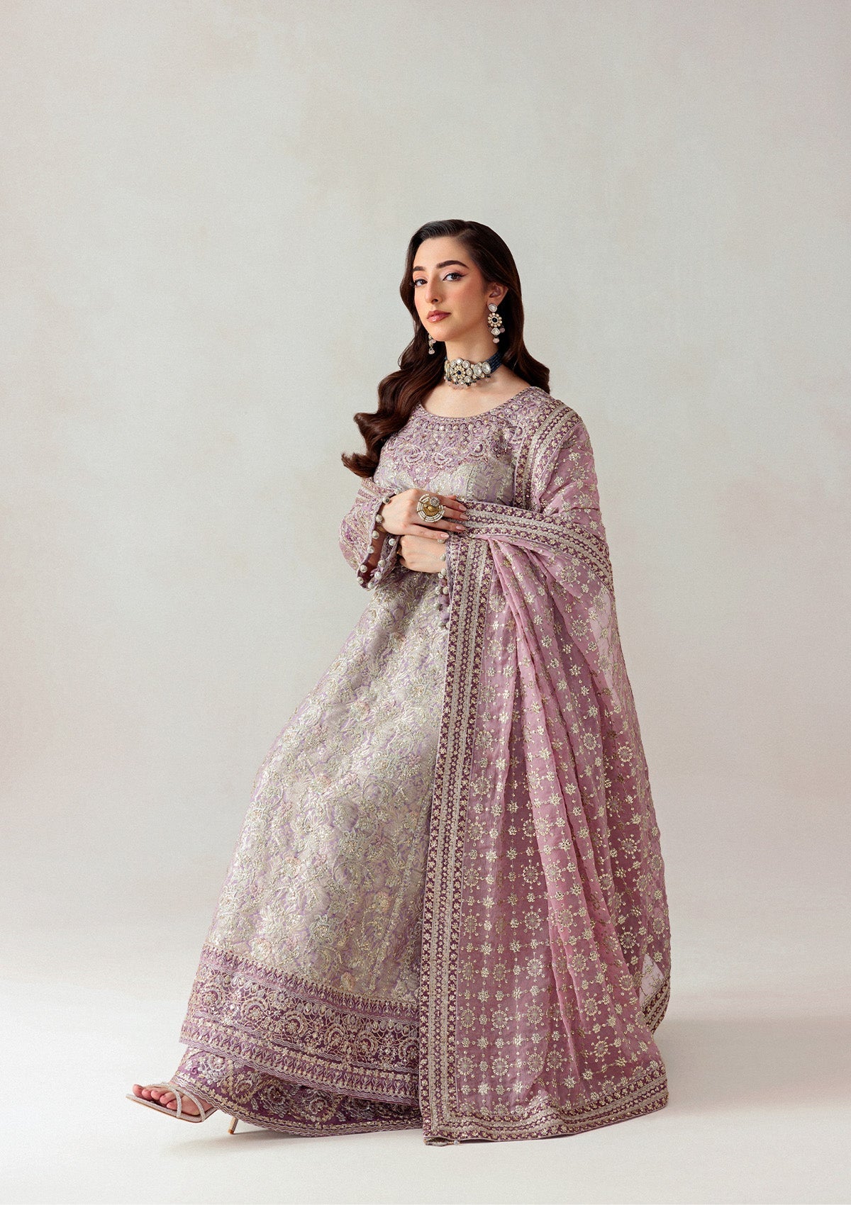 Unstitched '25 Vol. 1 - Look 05